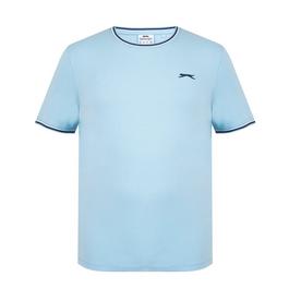 Slazenger Tipped T Shirt Mens