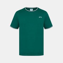 Slazenger Tipped T Shirt Mens