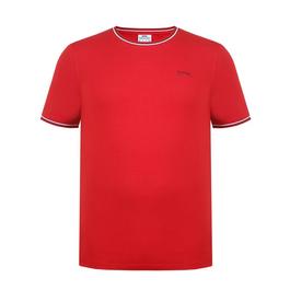 Slazenger Tipped T Shirt Mens