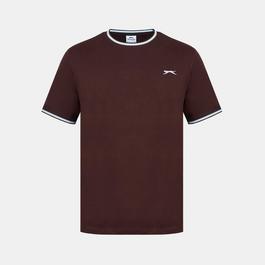 Slazenger Tipped T Shirt Mens