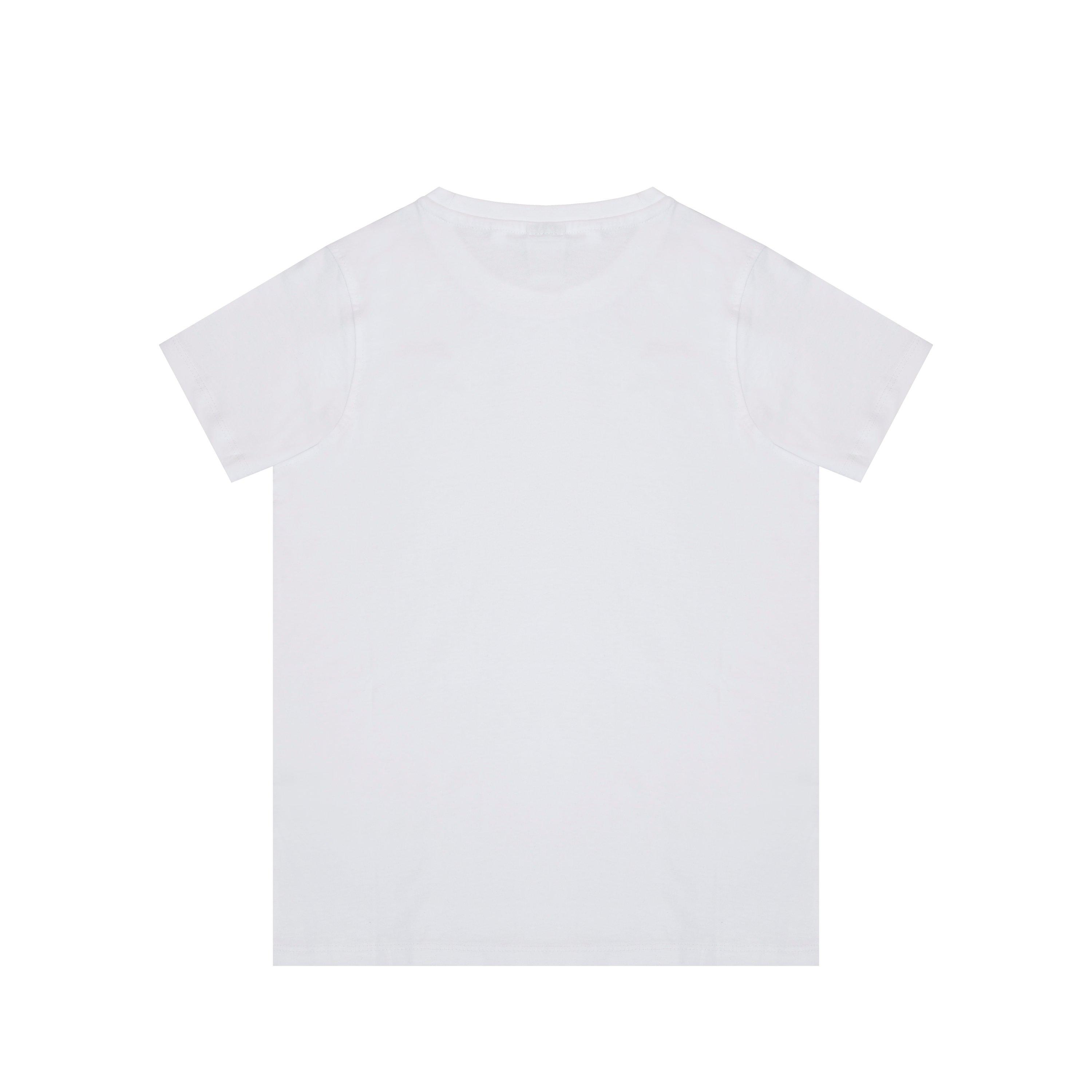 White - Slazenger - Junior Boys Plain Tee shirt - 2