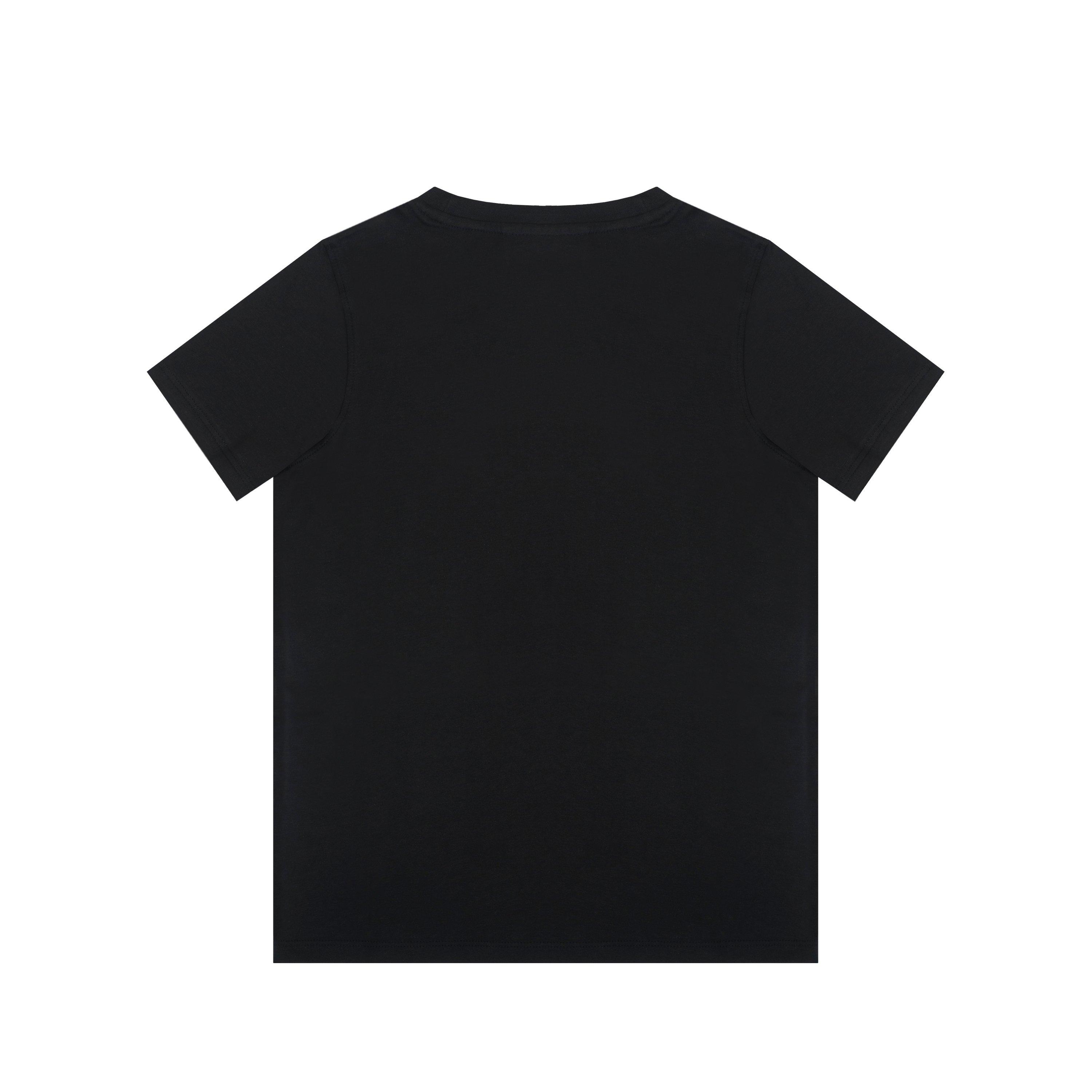 Black - Slazenger - Junior Boys Plain Tee shirt - 2