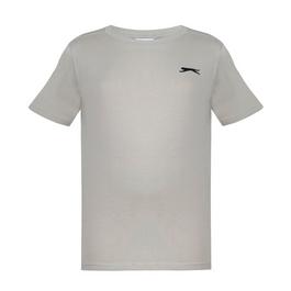 Slazenger Good For Nothing T-shirt à imprimé logos multiples Blanc