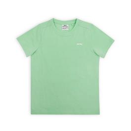 Slazenger Plain T Shirt Junior Boys