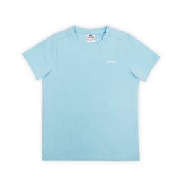 Slazenger Plain T Shirt Junior Boys