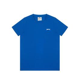 Slazenger Plain T Shirt Junior Boys