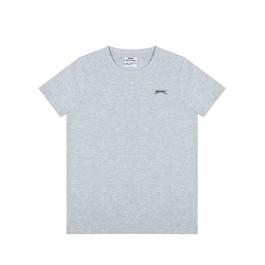 Slazenger Plain T Shirt Junior Boys