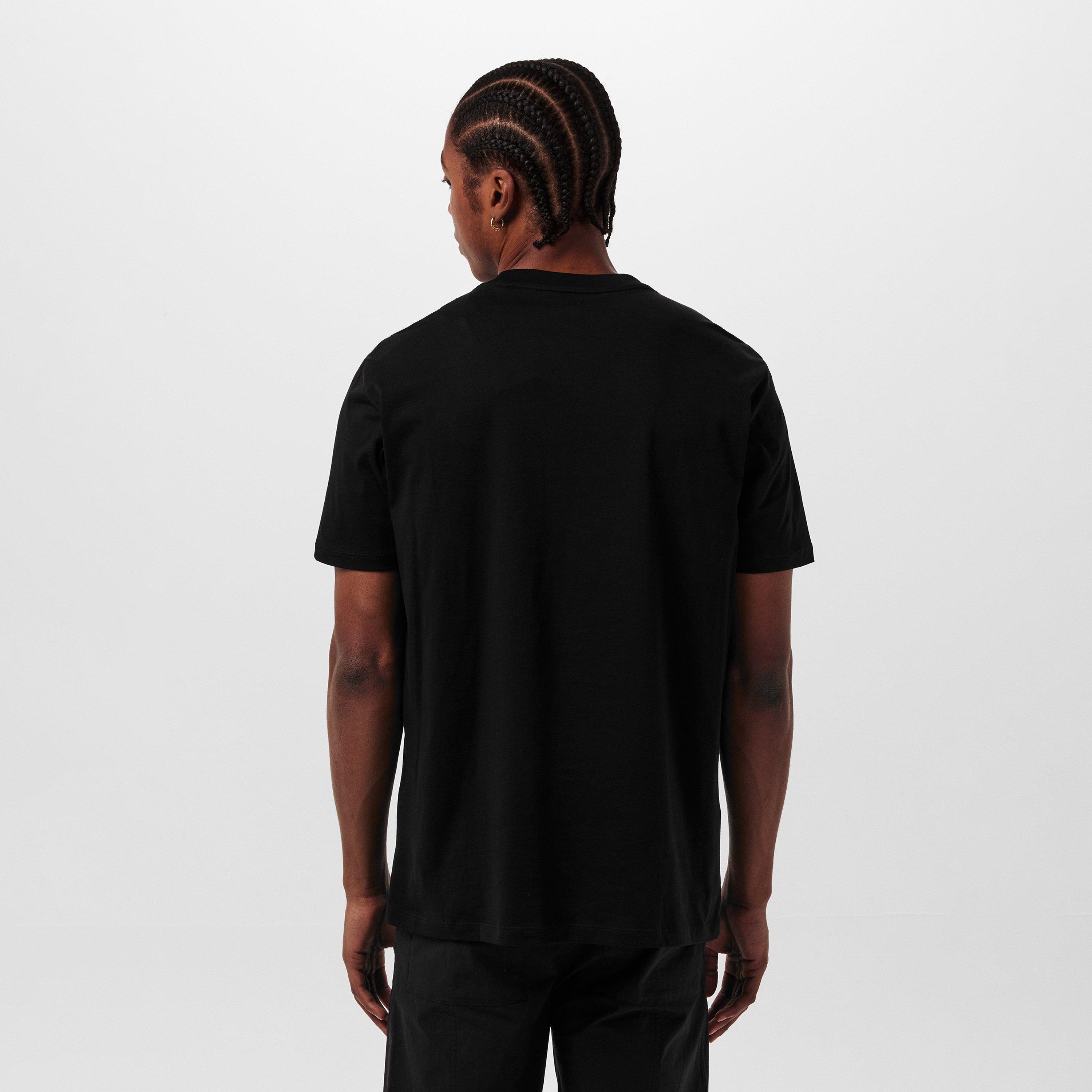 Blk/Gold MC237 - Armani Exchange - Men's Regular Fit T-Shirt - 4