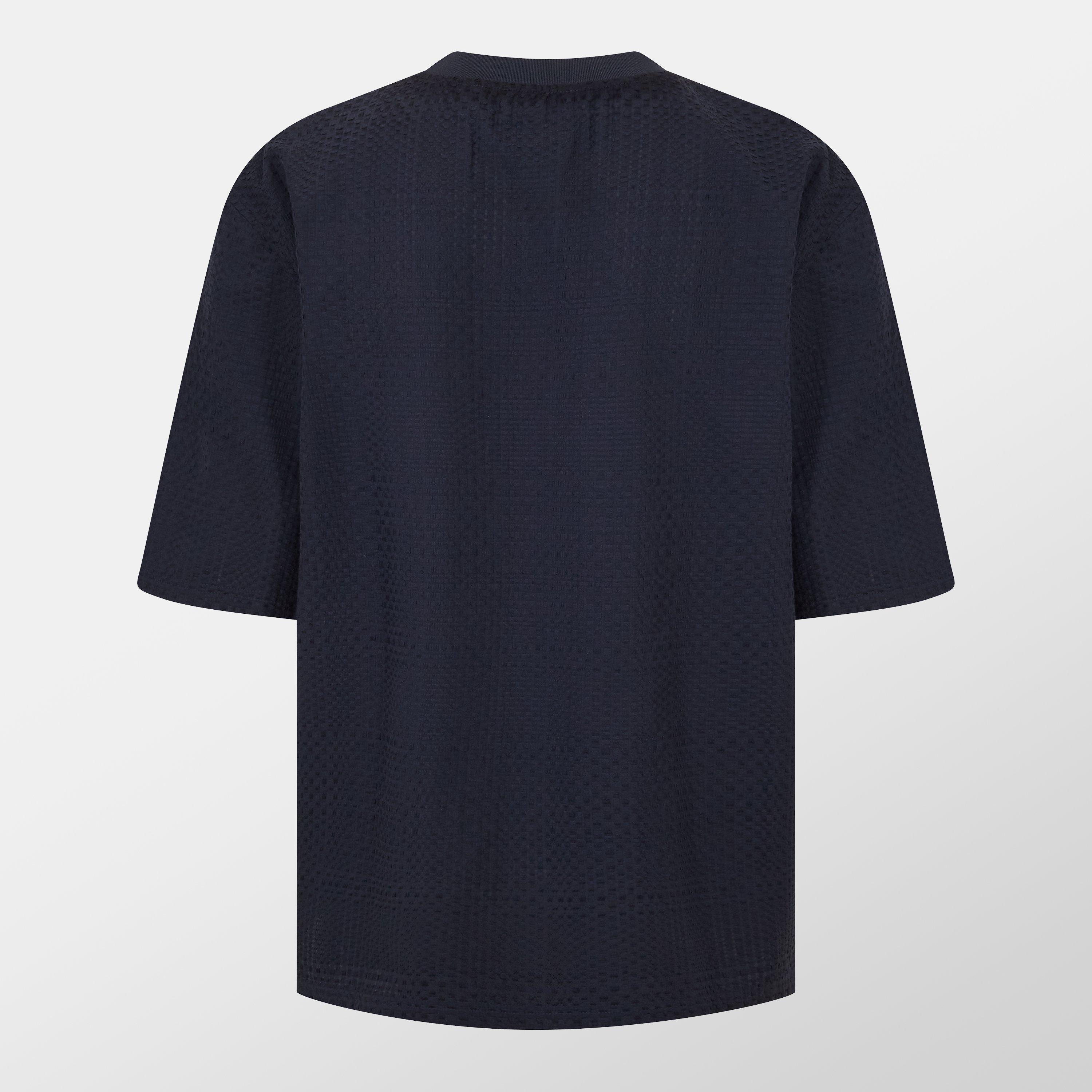 Azul marino - Ted Baker - Men's Kylars Text Regular Fit T-Shirt - 2