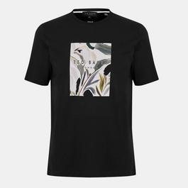 Ted Baker Graphic Logo T Shirt