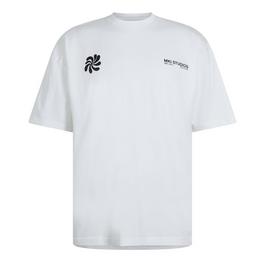 MKI MIYUKI ZOKU Abstract T Shirt Sn52