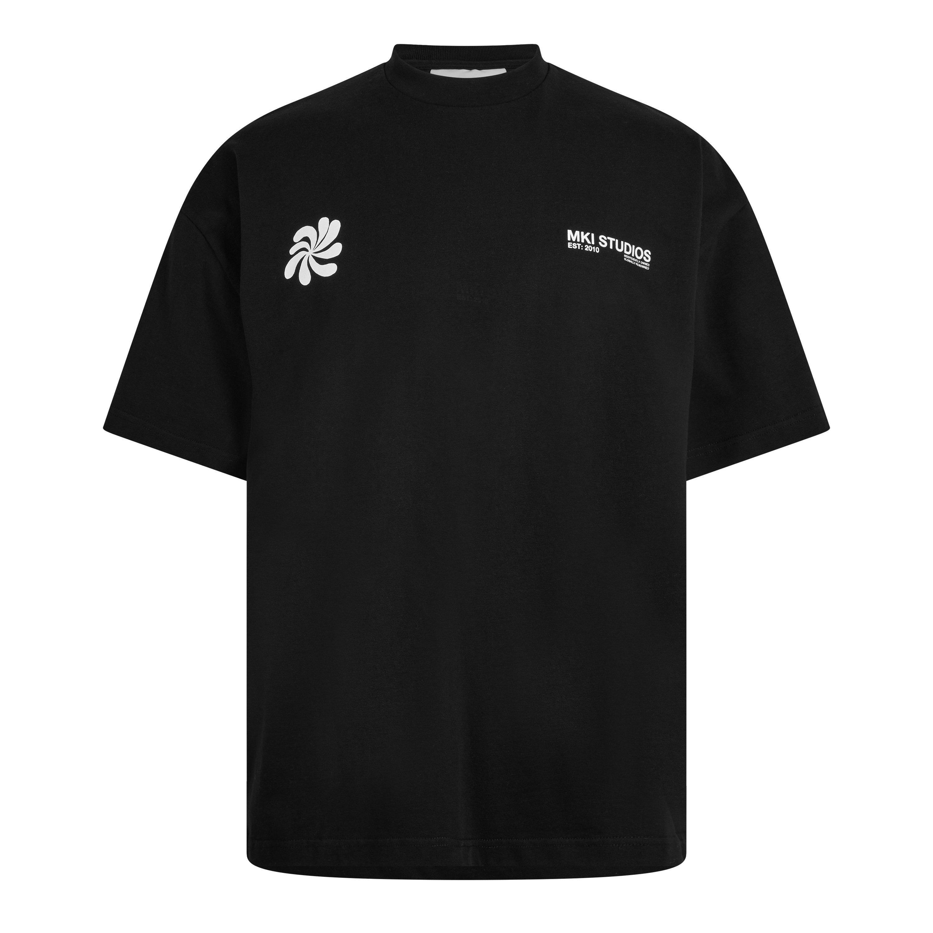 Black - MKI MIYUKI ZOKU - Abstract T-Shirt - 2