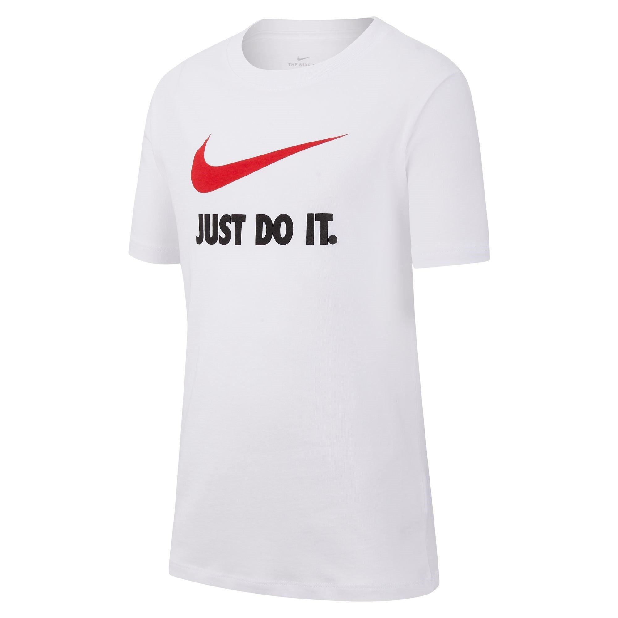 Bianco/Rosso - Nike - Sportswear Big Kids' Jdi T-Shirt Boys - 1