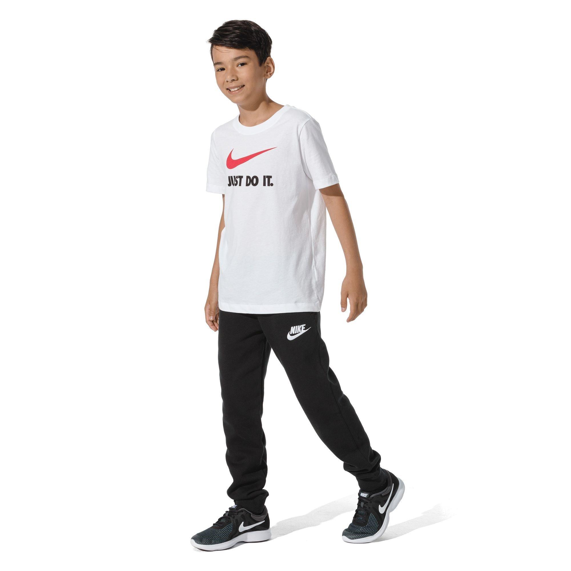 Bianco/Rosso - Nike - Sportswear Big Kids' Jdi T-Shirt Boys - 11