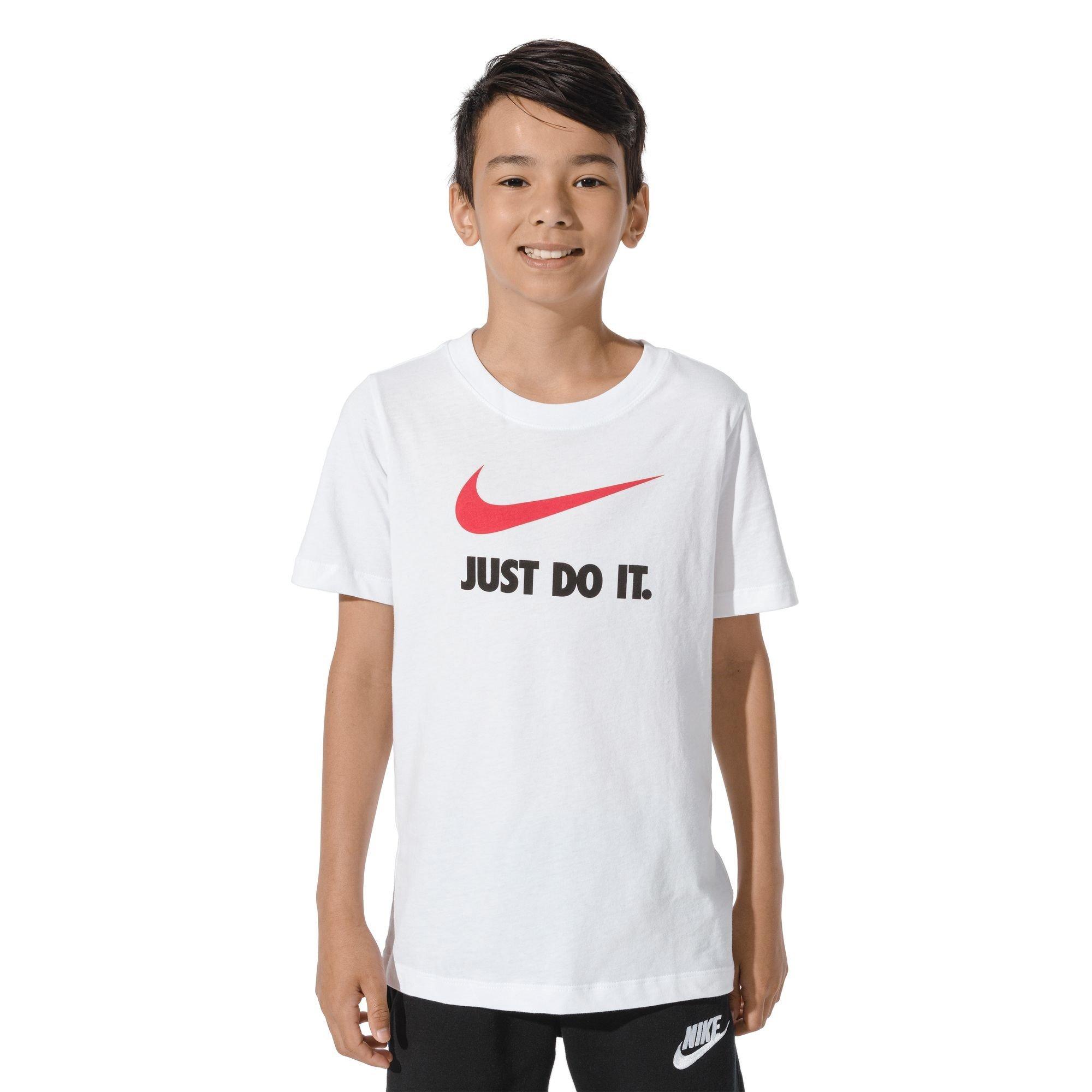 Bianco/Rosso - Nike - Sportswear Big Kids' Jdi T-Shirt Boys - 4