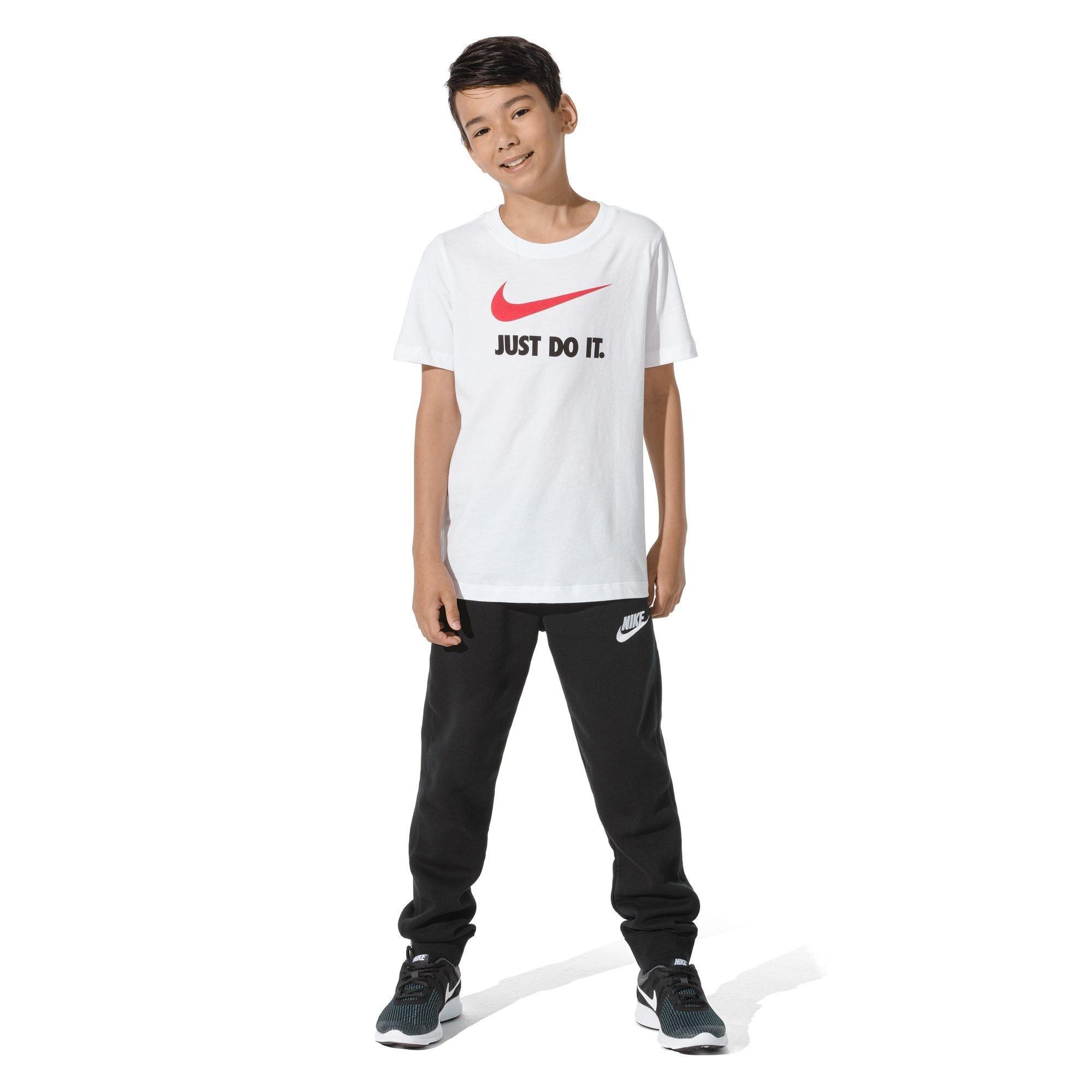 Bianco/Rosso - Nike - Sportswear Big Kids' Jdi T-Shirt Boys - 5