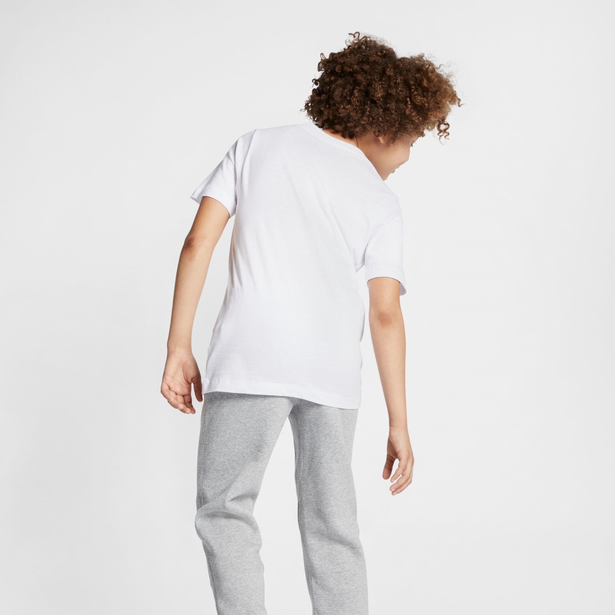 Bianco/Rosso - Nike - Sportswear Big Kids' Jdi T-Shirt Boys - 6