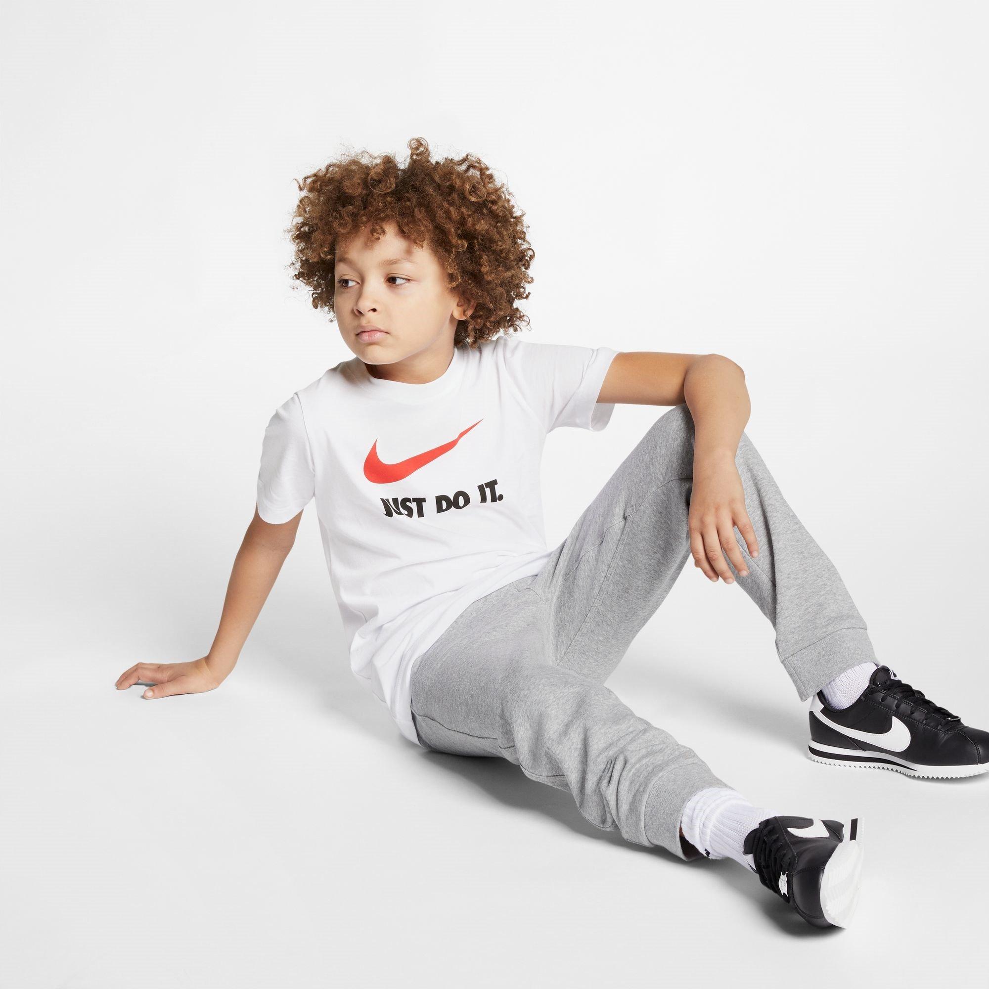 Bianco/Rosso - Nike - Sportswear Big Kids' Jdi T-Shirt Boys - 8