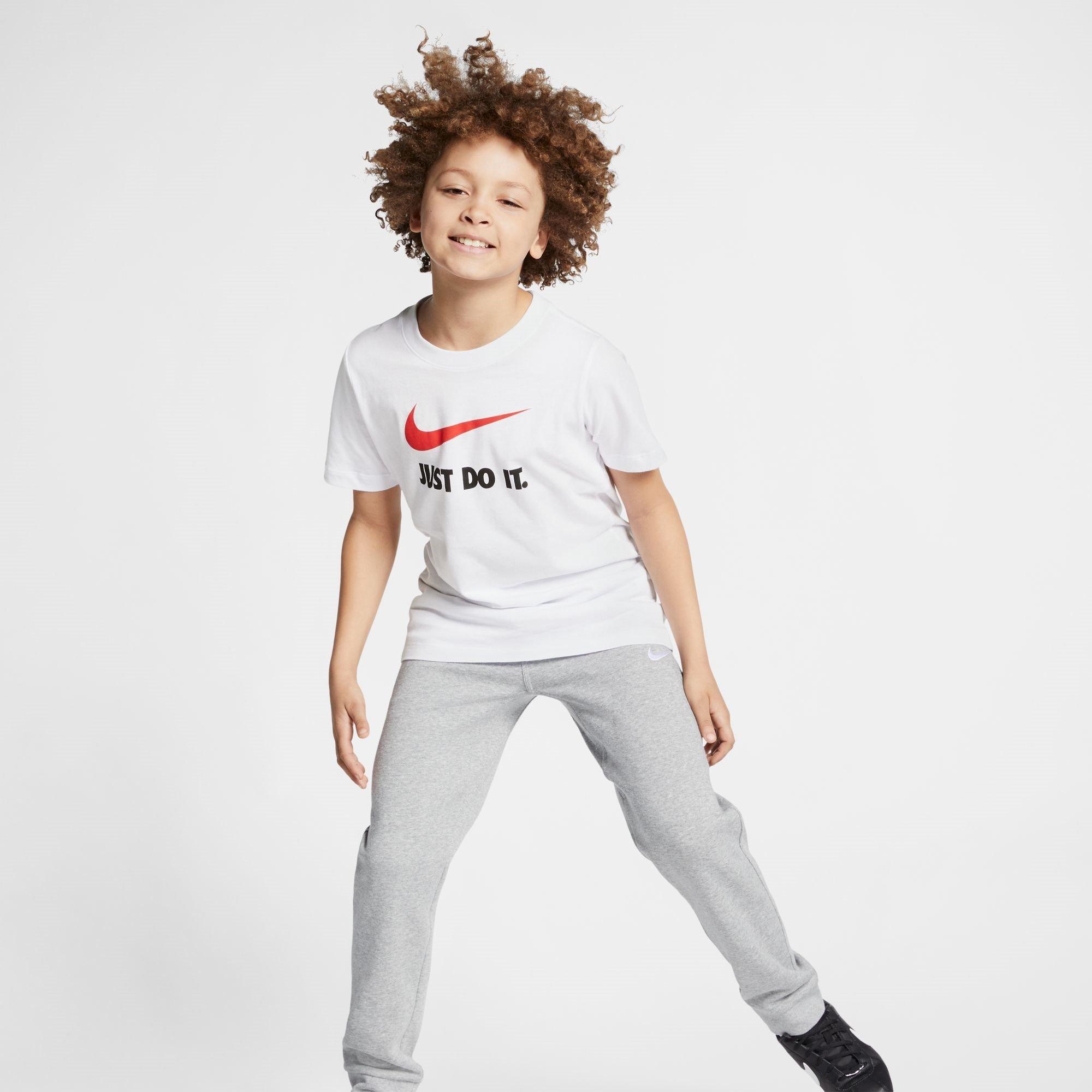 Bianco/Rosso - Nike - Sportswear Big Kids' Jdi T-Shirt Boys - 9