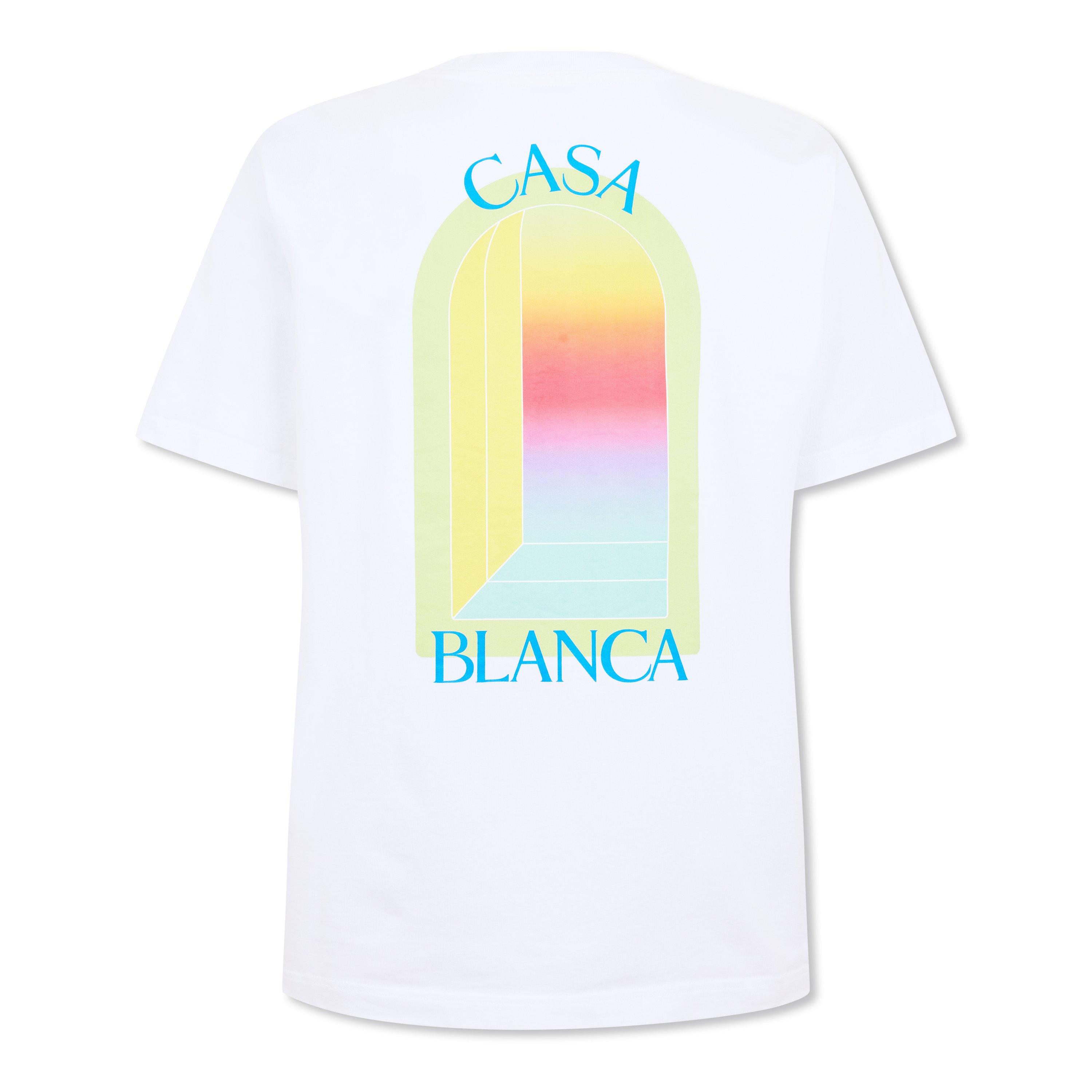 White - Casablanca - Casa Larche Clss Tee Sn62 - 2