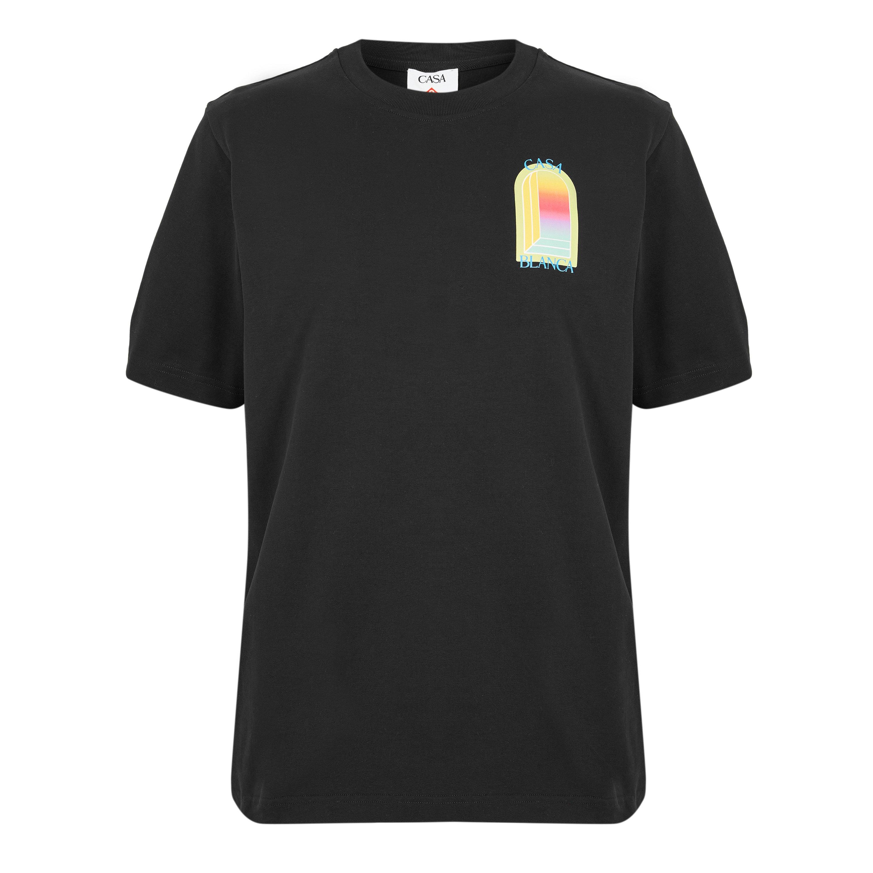 Black - Casablanca - Men's Larche Class T-Shirt - 1
