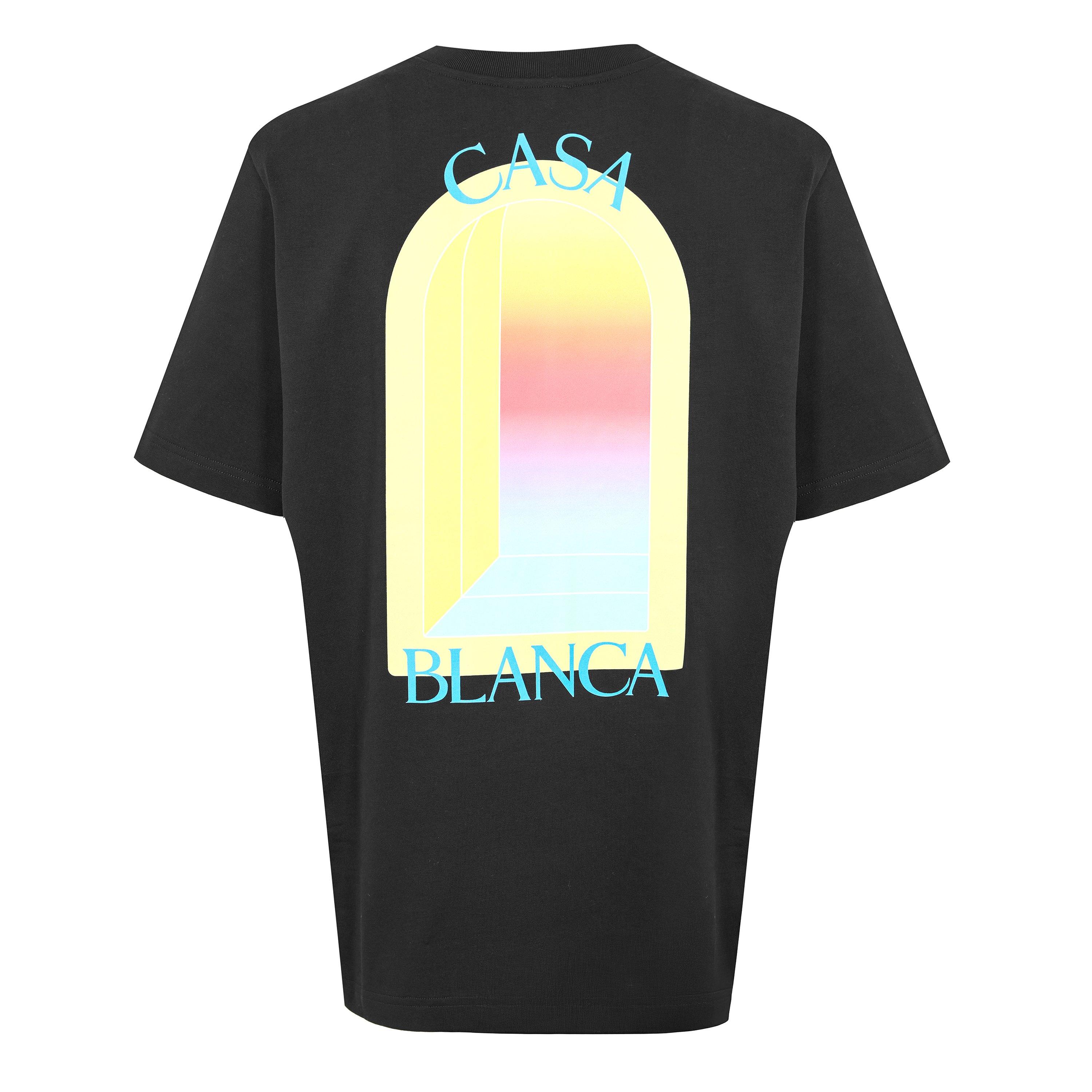 Black - Casablanca - Casa Larche Clss Tee Sn62 - 2