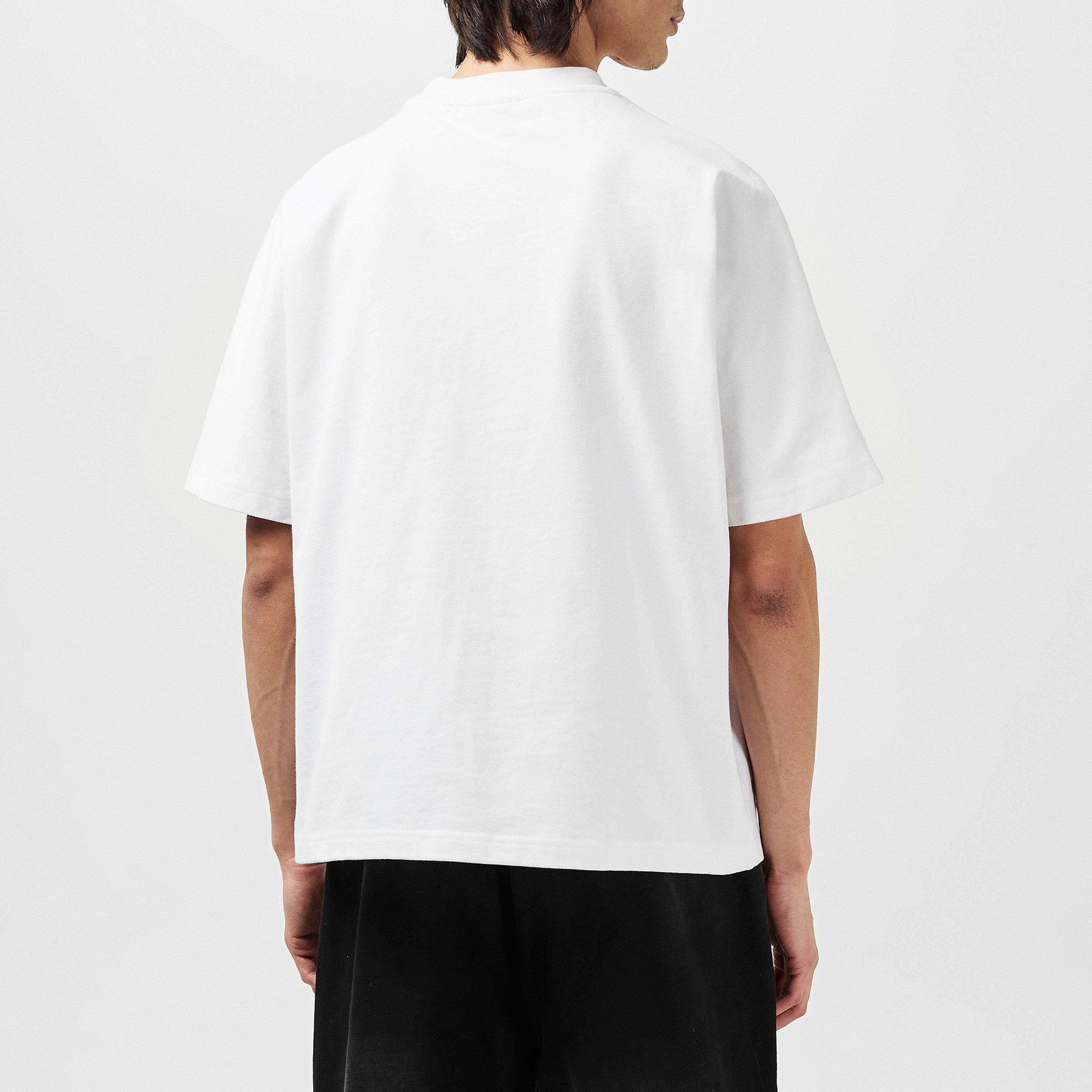 White - God Made - Men's Scavenger Vulture Regular Fit T-Shirt - 4