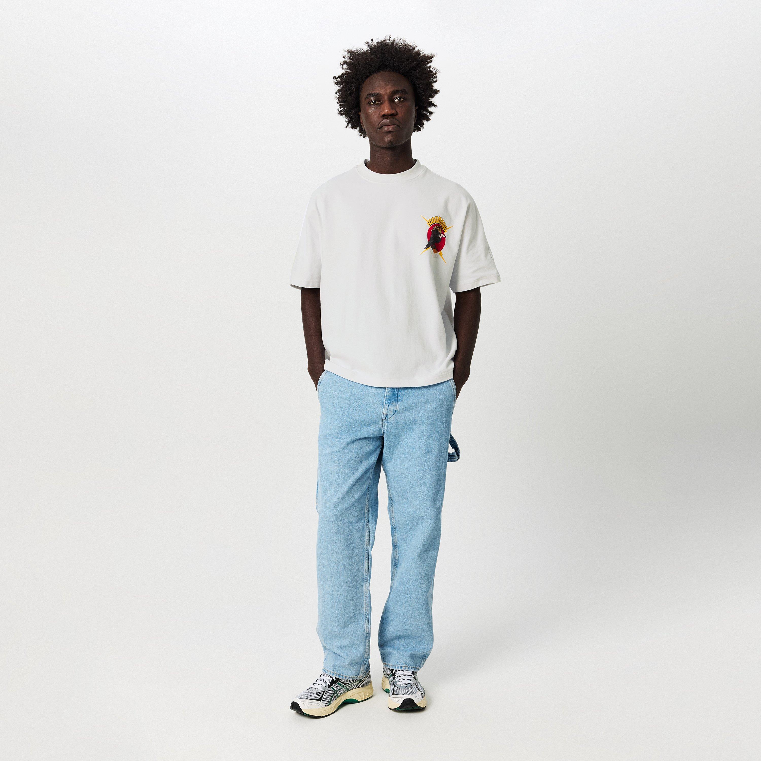 White - God Made - Men's Vultures Regular Fit T-Shirt - 6