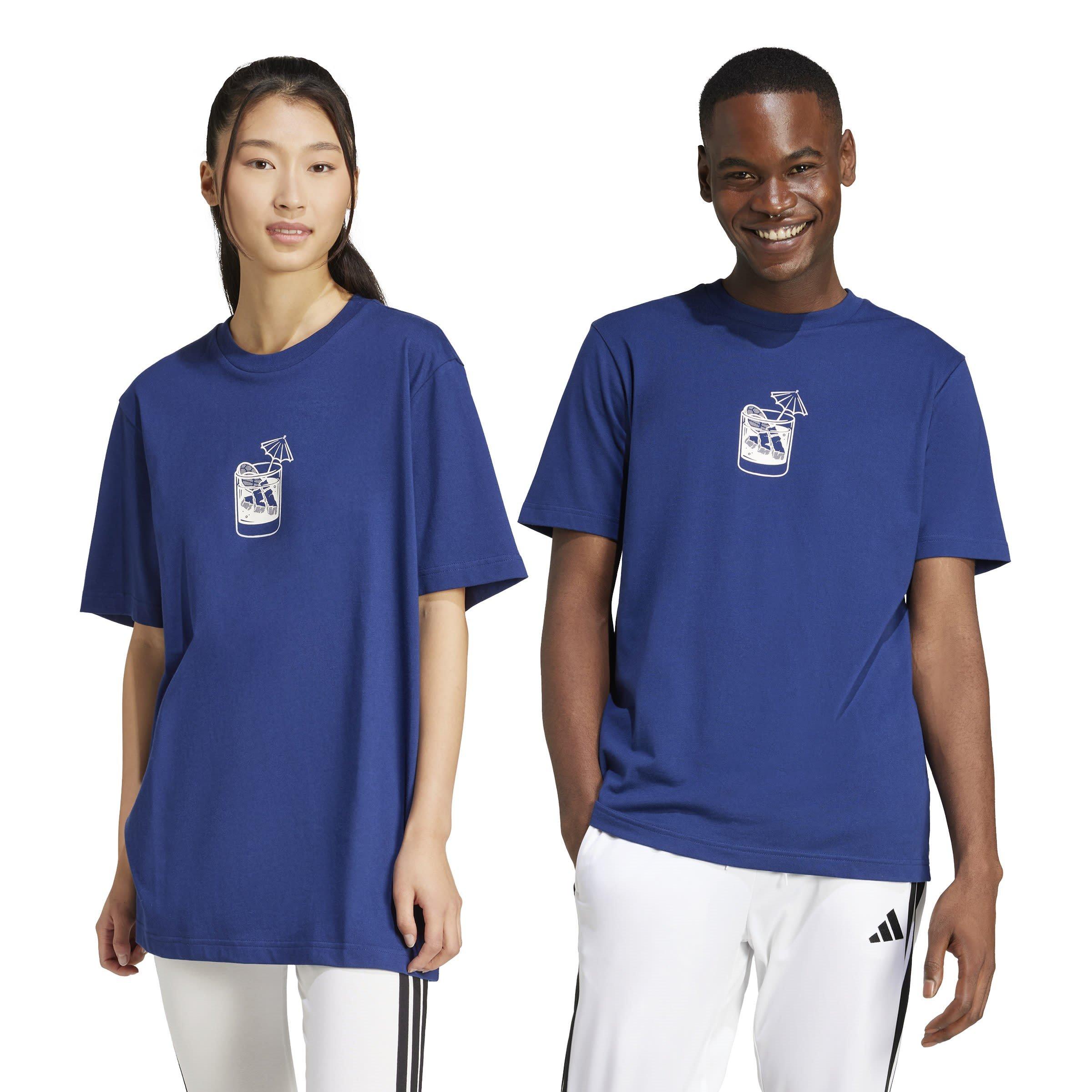 DKBLUE - adidas - Regular Fit T-Shirt - 2