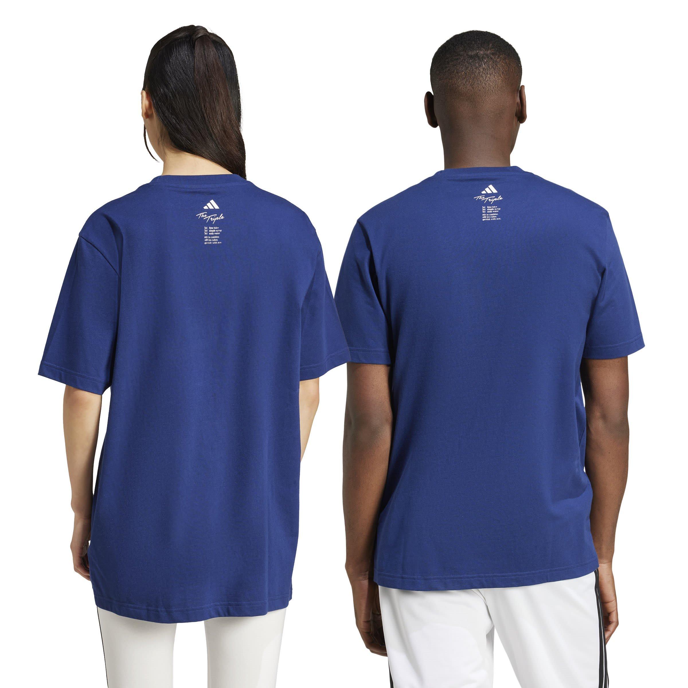 DKBLUE - adidas - Regular Fit T-Shirt - 3