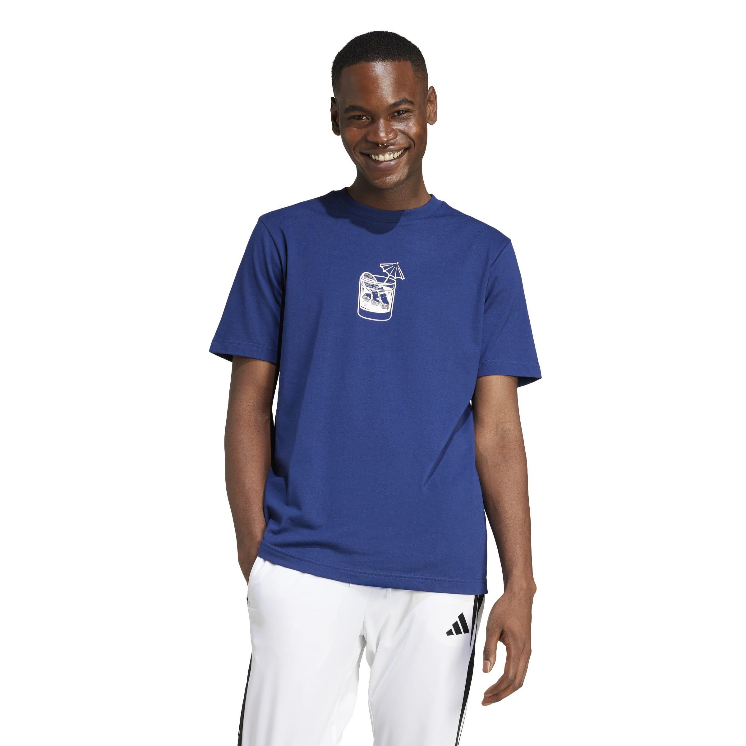 DKBLUE - adidas - Regular Fit T-Shirt - 4