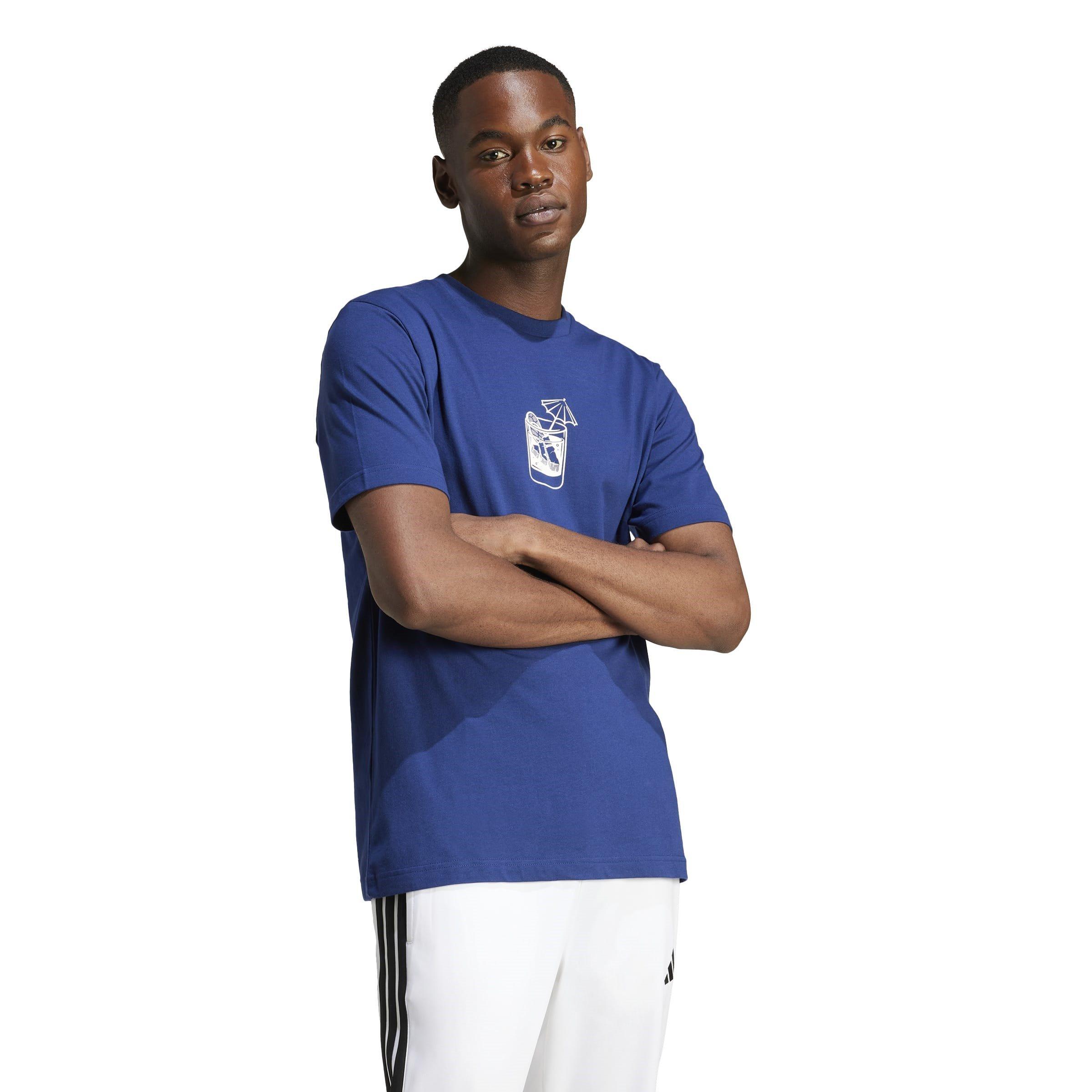 DKBLUE - adidas - Regular Fit T-Shirt - 6