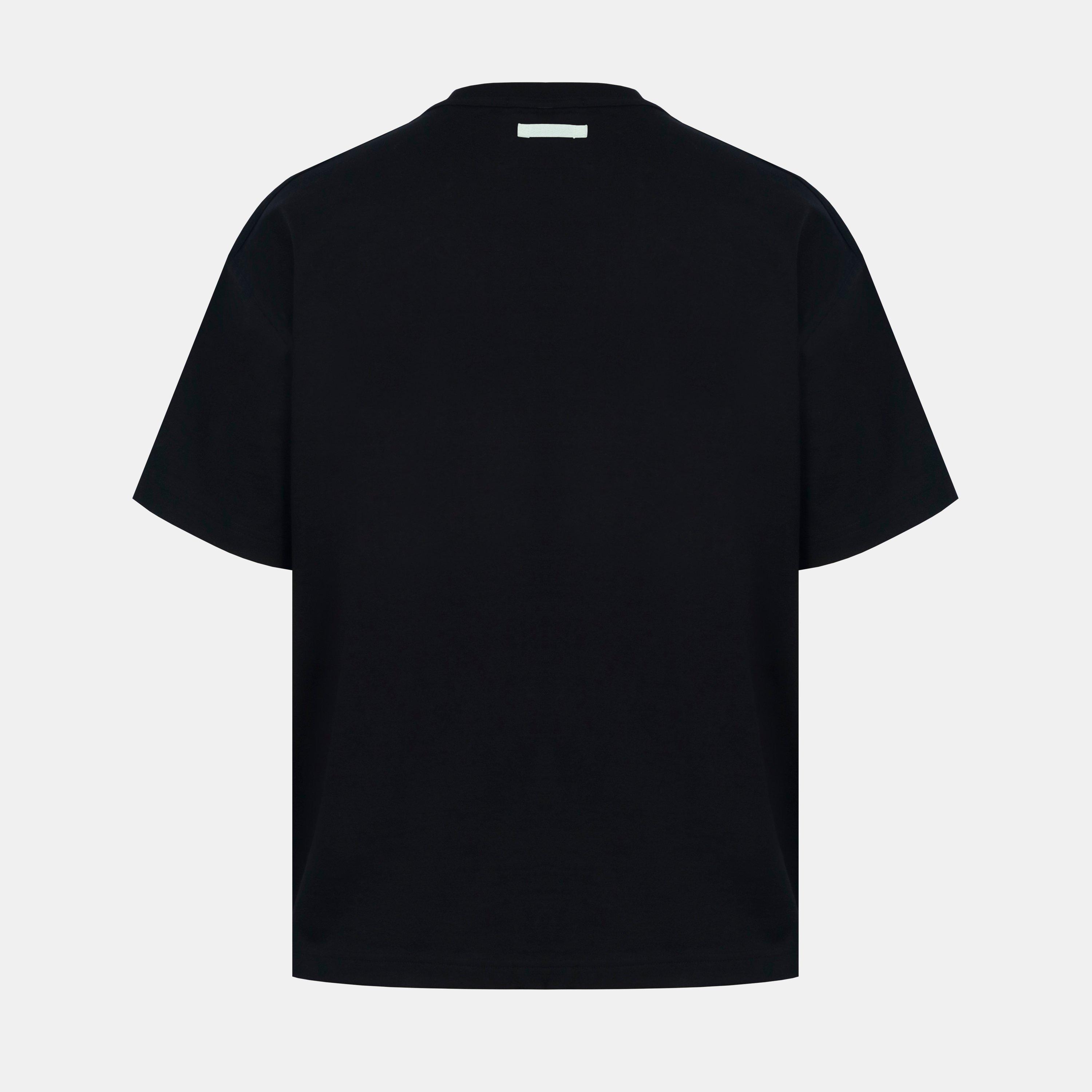 Schwarz - Jack Wills - Men's Oversized T-Shirt - 3