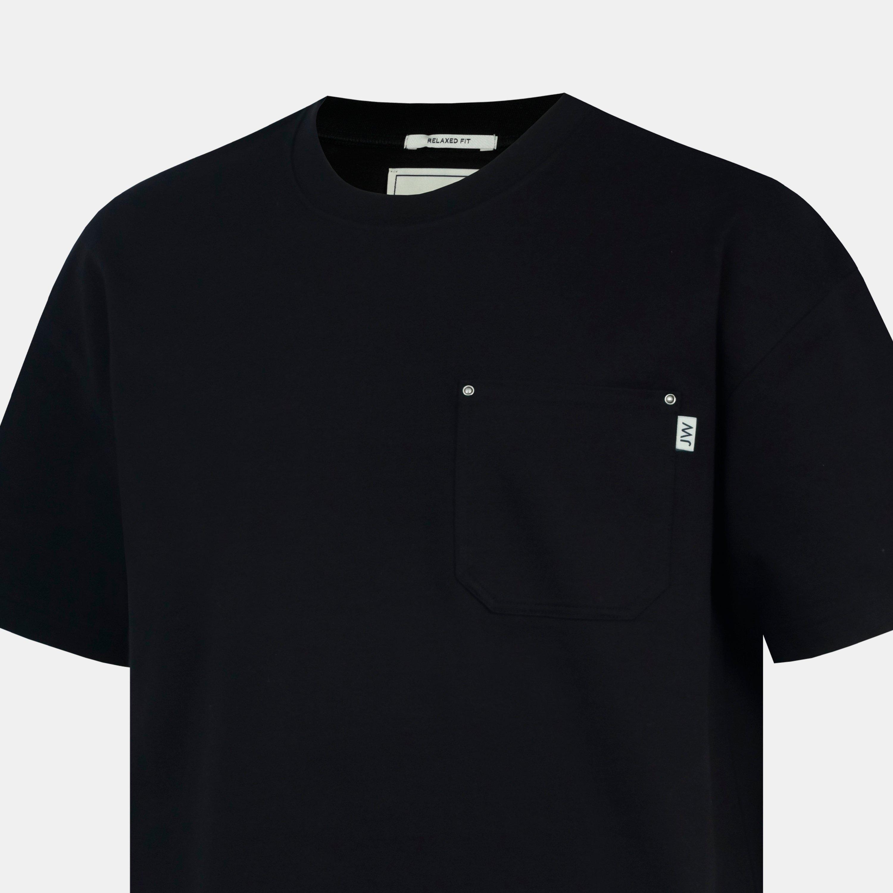 Schwarz - Jack Wills - Men's Oversized T-Shirt - 5