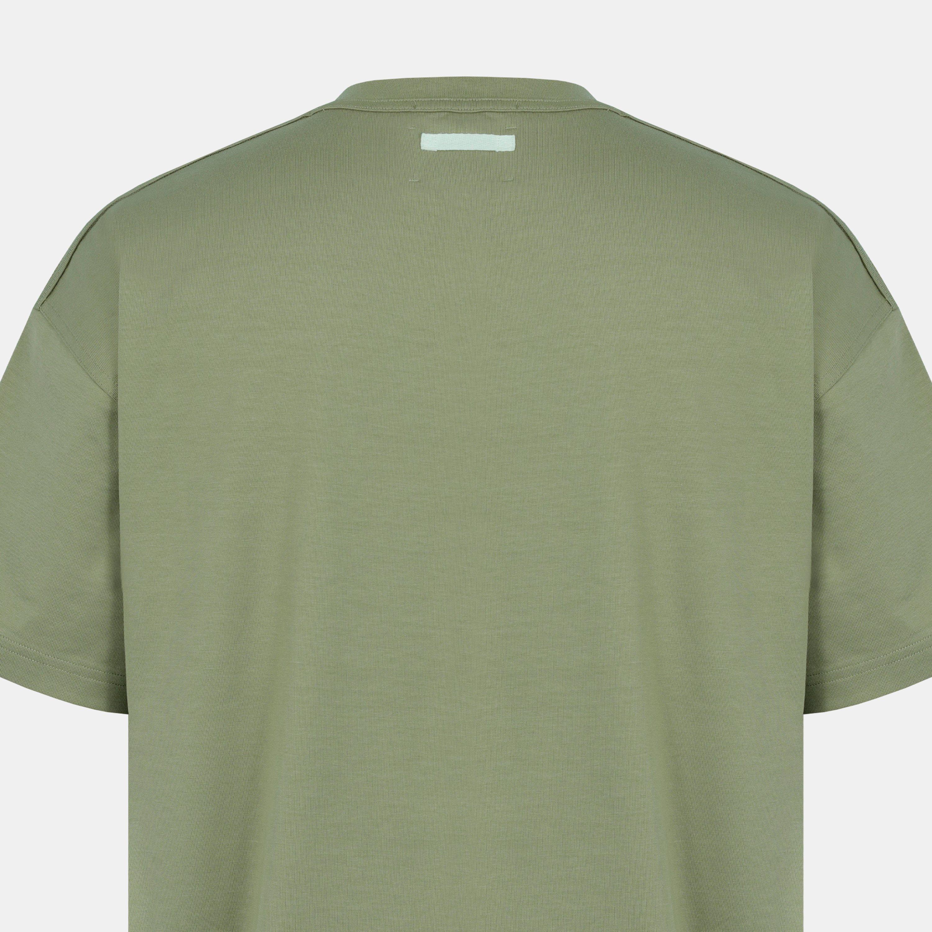 Khaki - Jack Wills - Men's Oversized T-Shirt - 6
