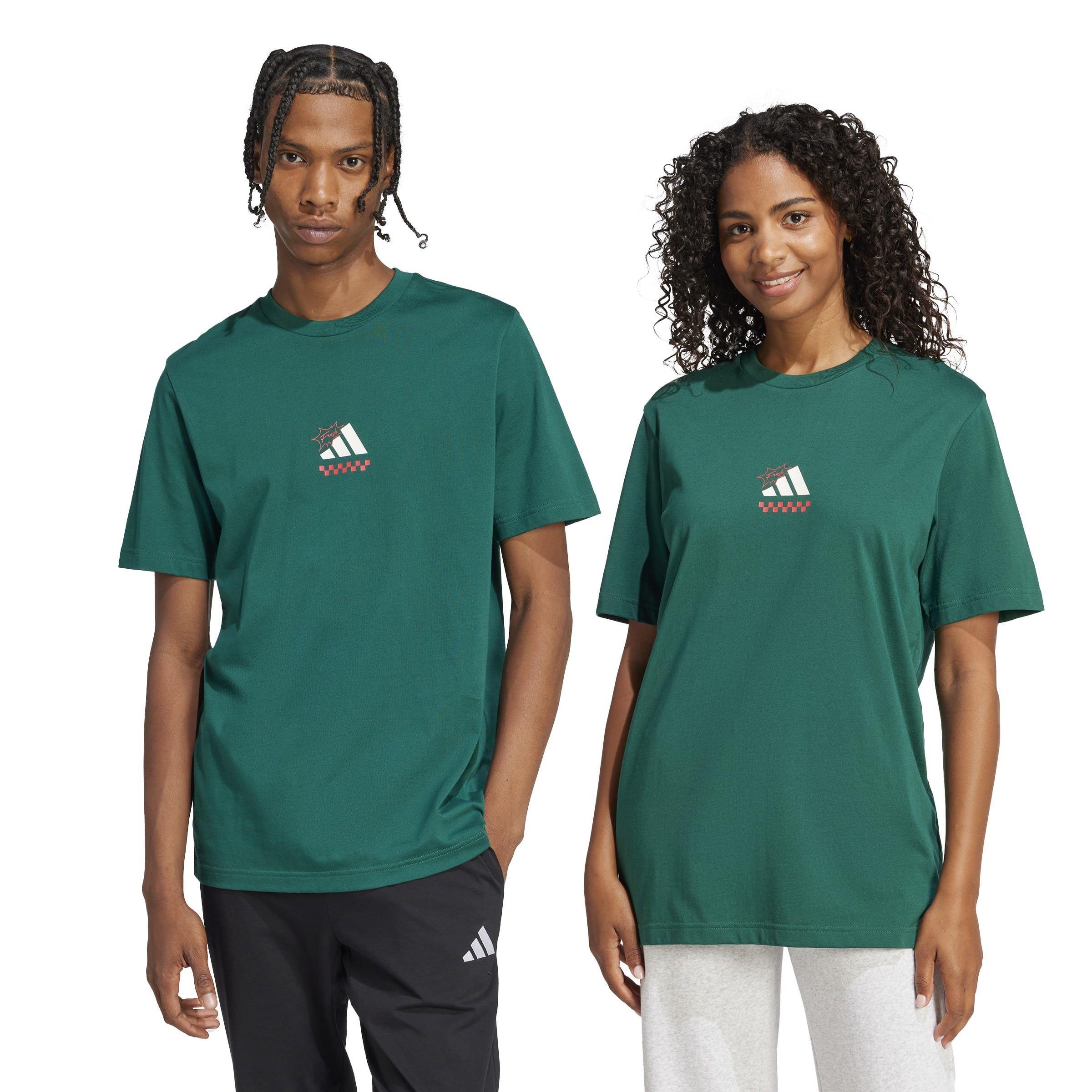 CGREEN - adidas - Pizza Regular Fit T-Shirt - 2