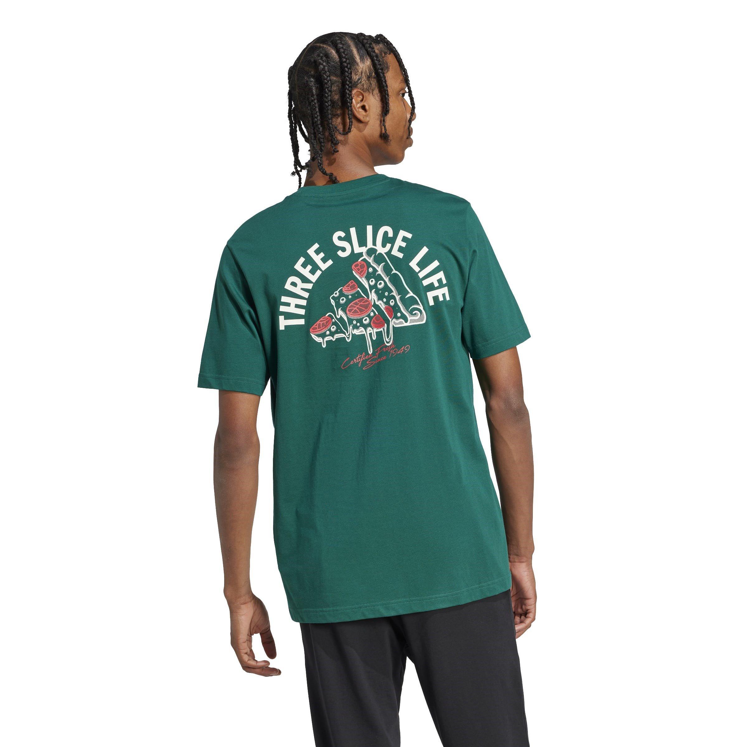 CGREEN - adidas - Pizza Regular Fit T-Shirt - 5