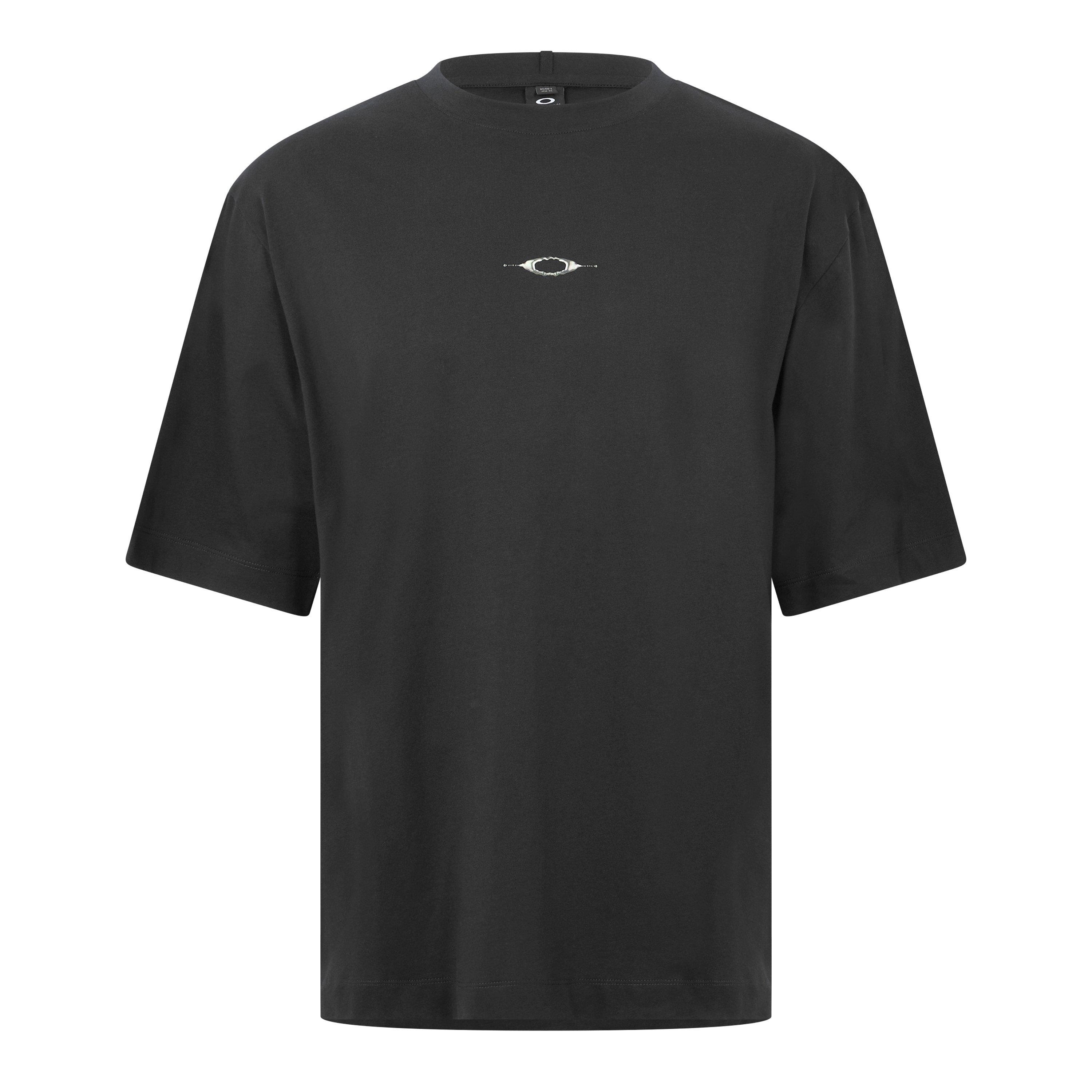 Oakley Stacked Metal T-Shirt - Blackout - Image 3