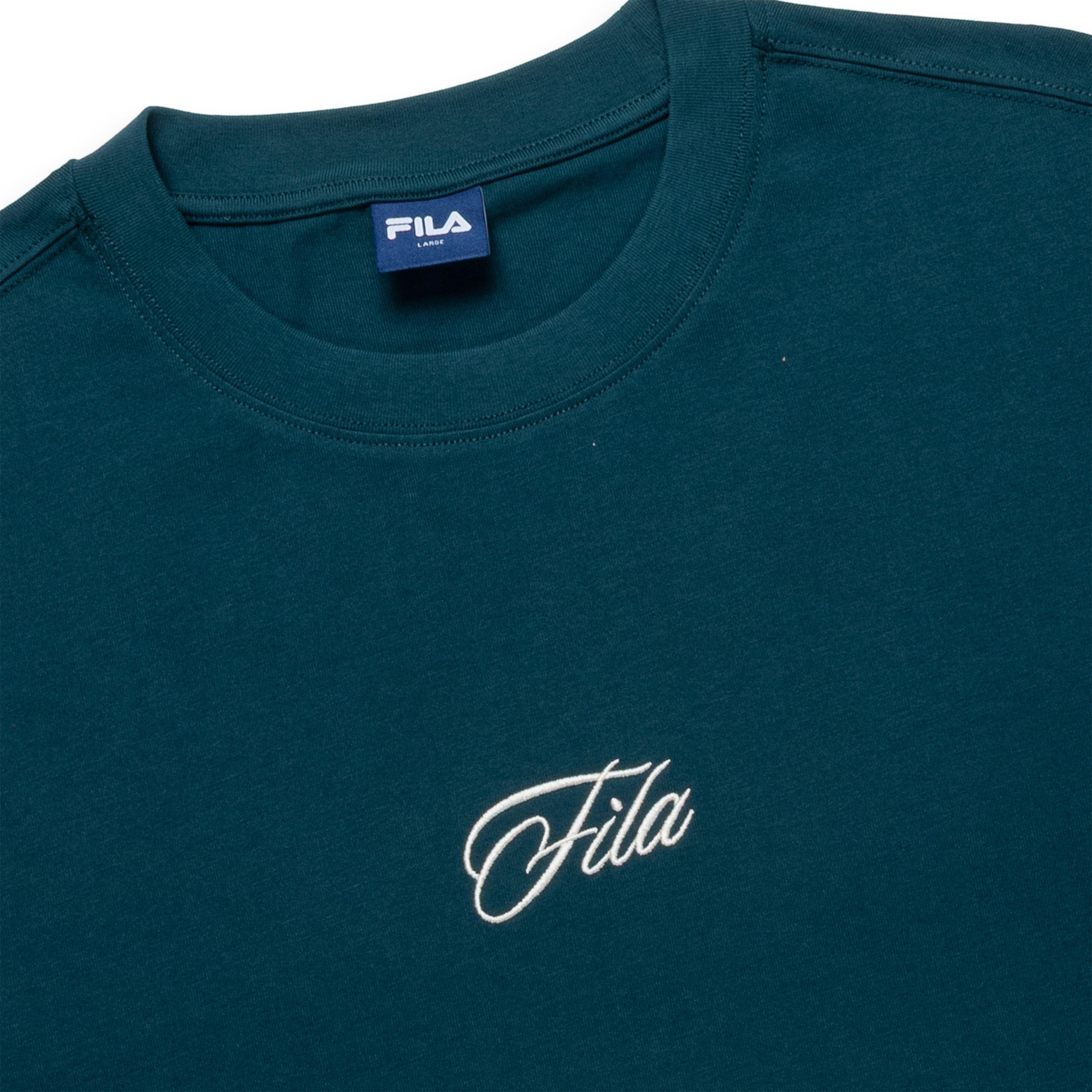 DEEP TEAL - Fila - Fila Origin GrphLg T Sn62 - 2