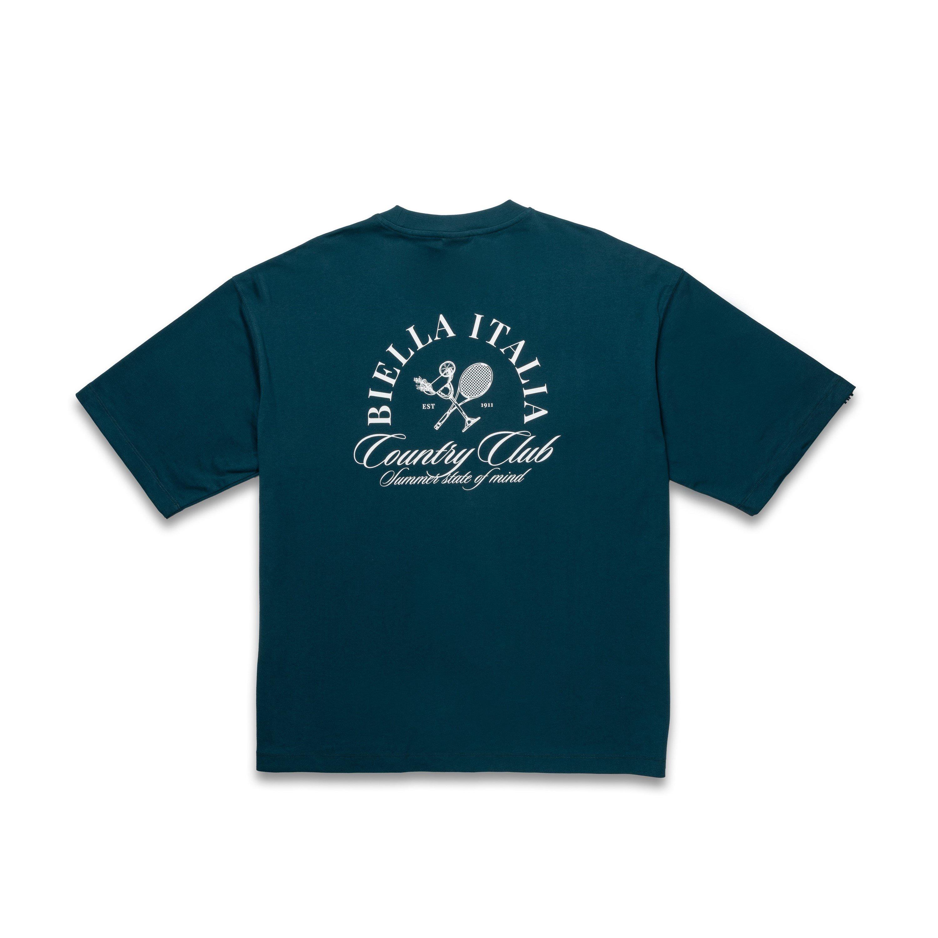 DEEP TEAL - Fila - Fila Origin GrphLg T Sn62 - 3