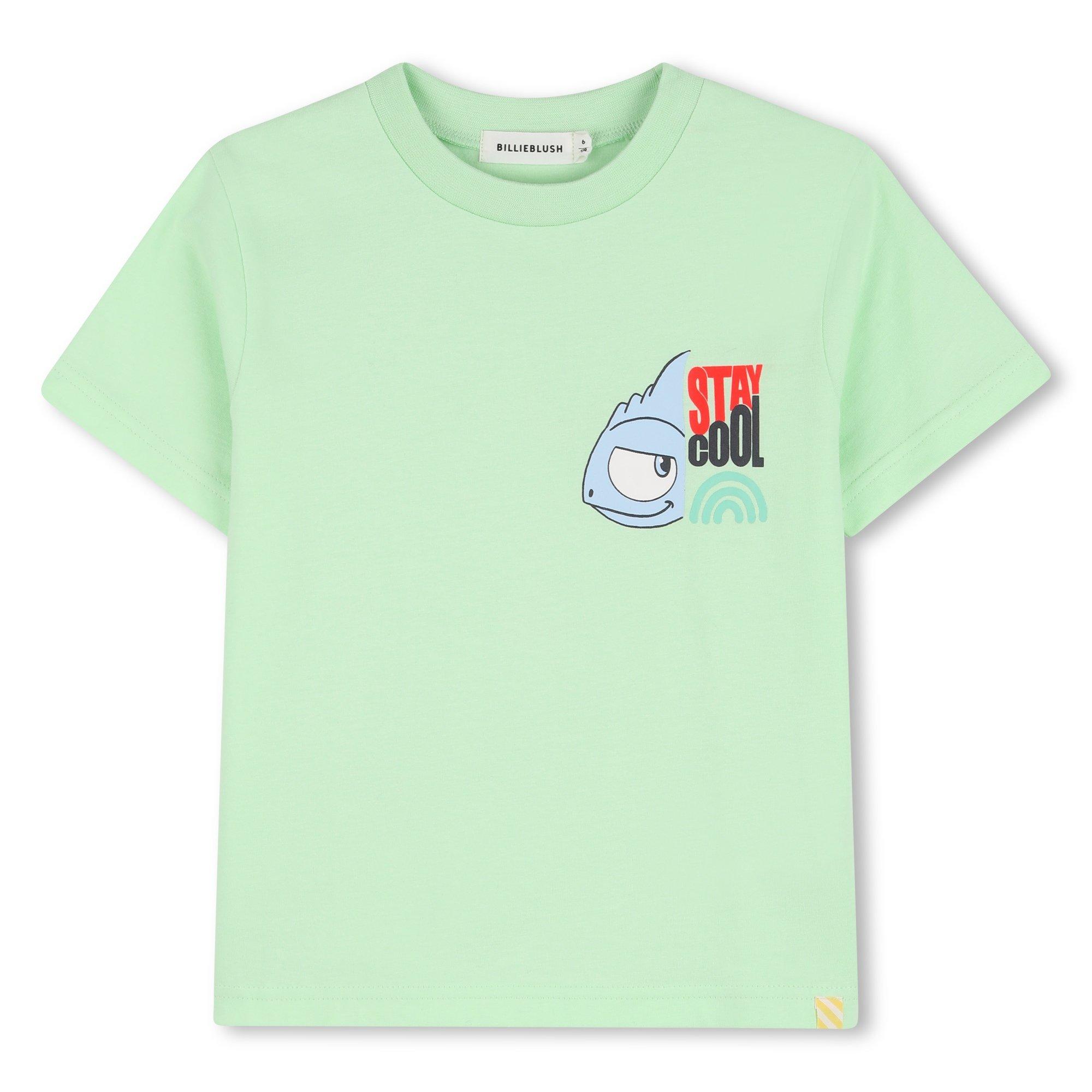 Billieblush Boys Kids' T-Shirt - Light Green - 12Y