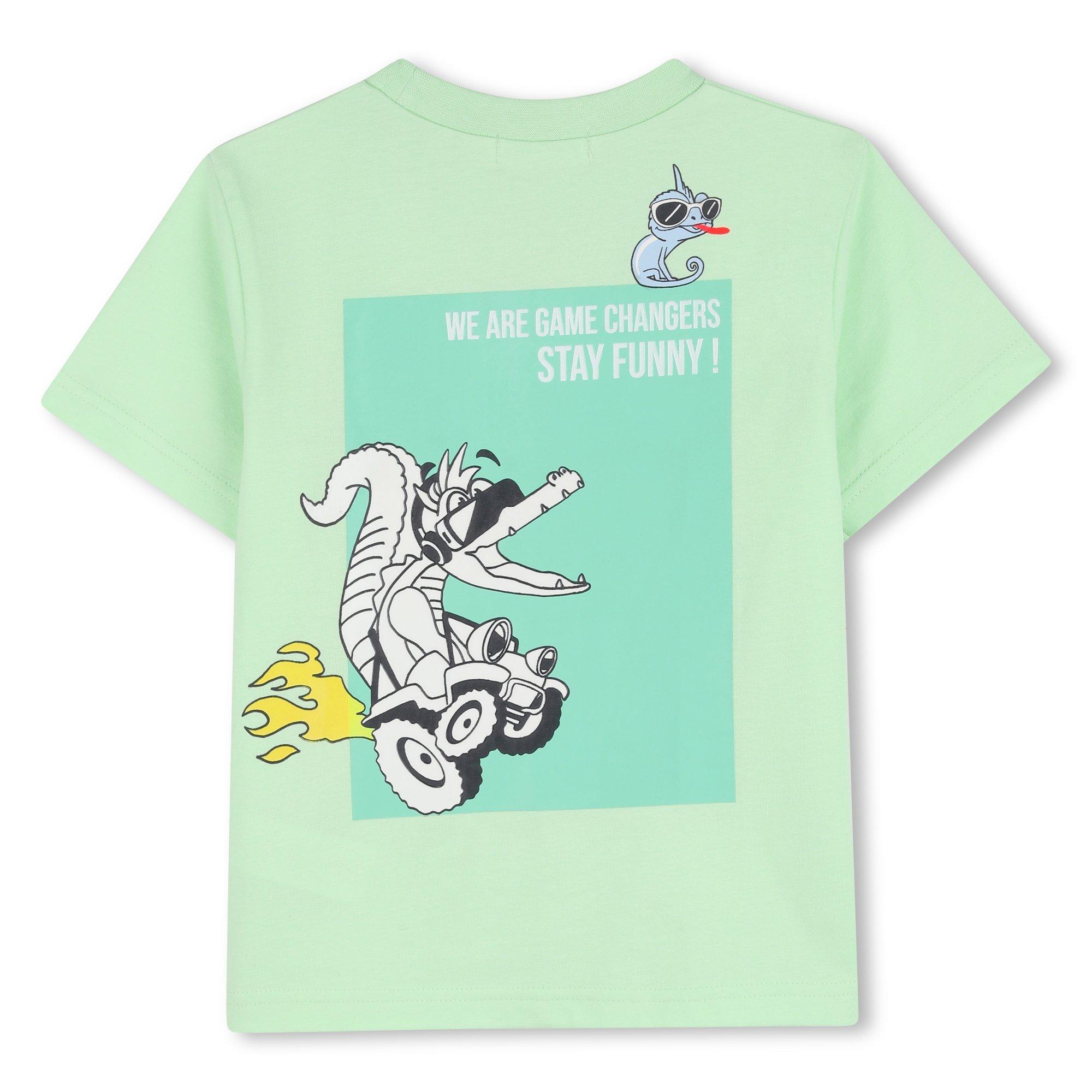 Light Green - Billieblush - BilBlsh SS T Shirt Jn63 - 2