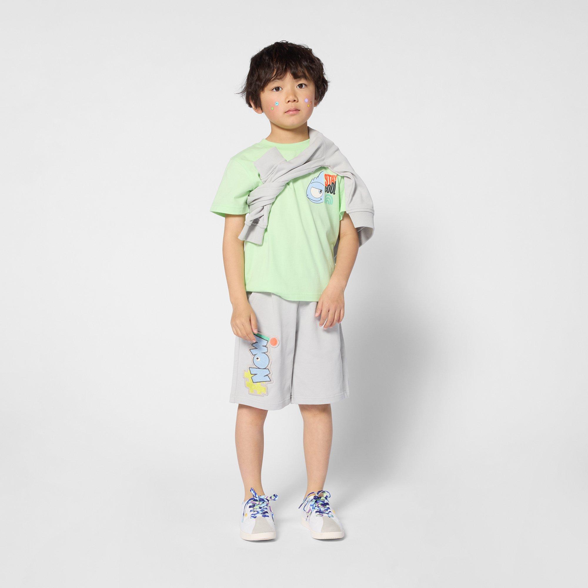 Light Green - Billieblush - BilBlsh SS T Shirt Jn63 - 4