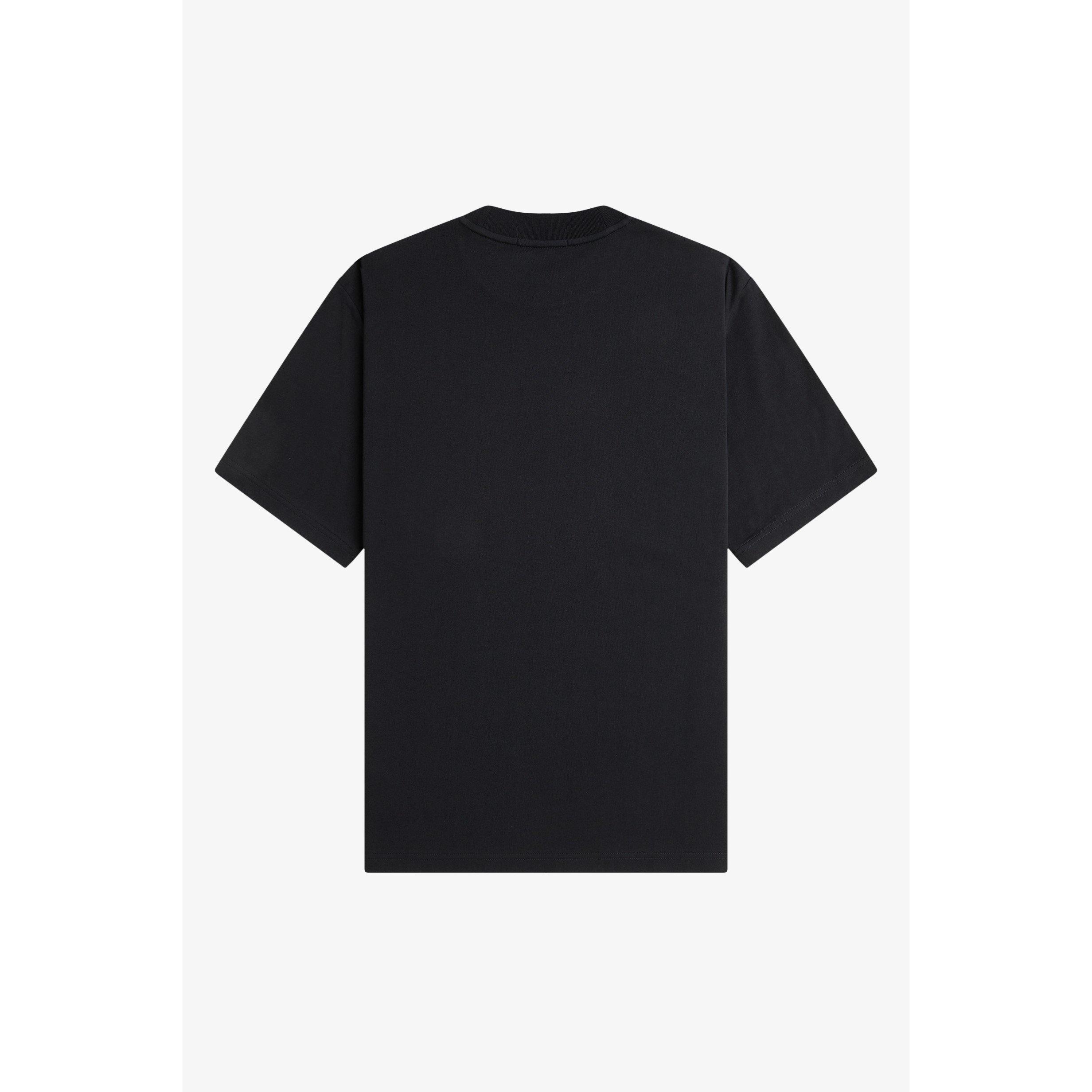 Black 102 - Fred Perry - Fred Reflc Wreath T Sn64 - 2