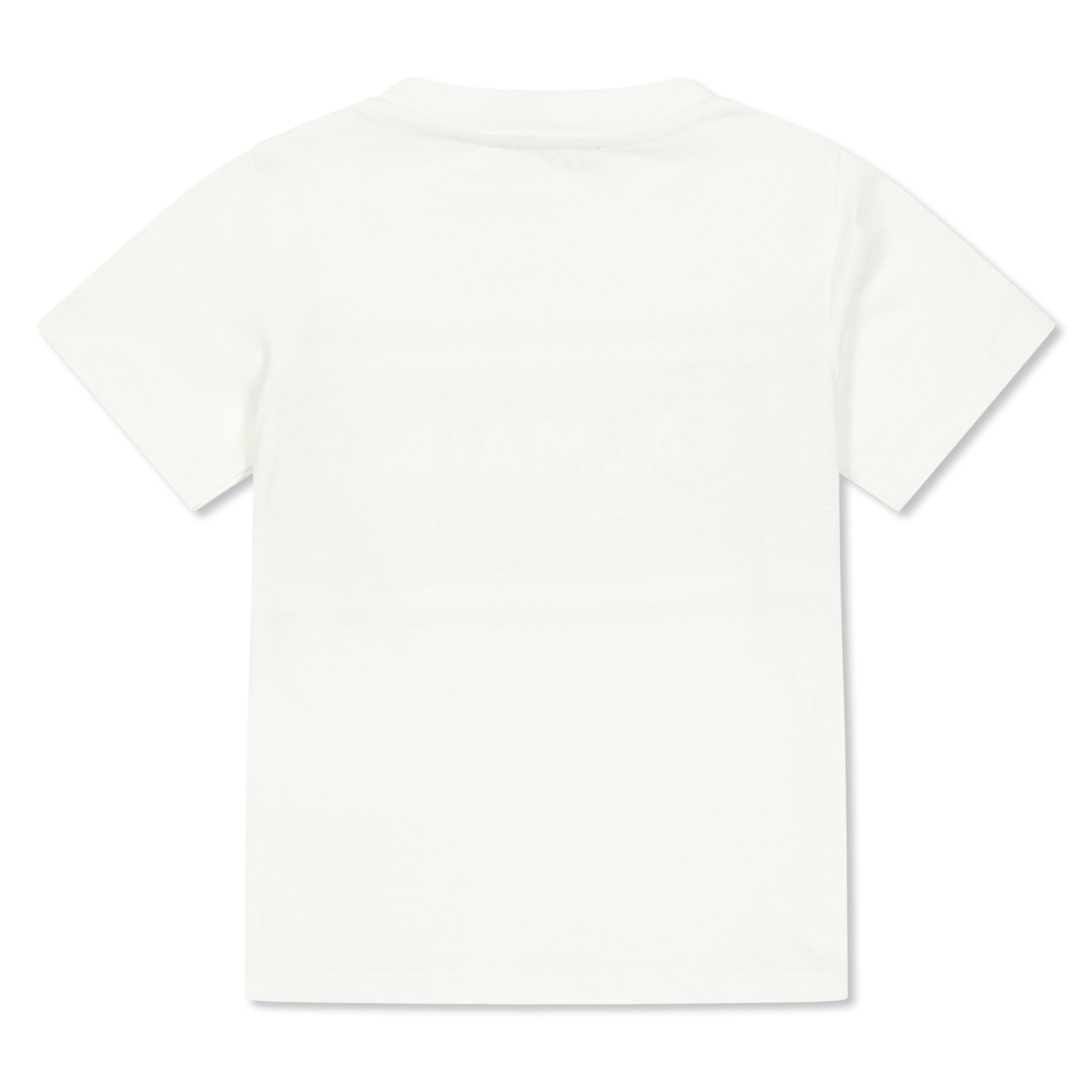 Wht Blu 100BL - Balmain - Balmain Logo Tee Jn62 - 2