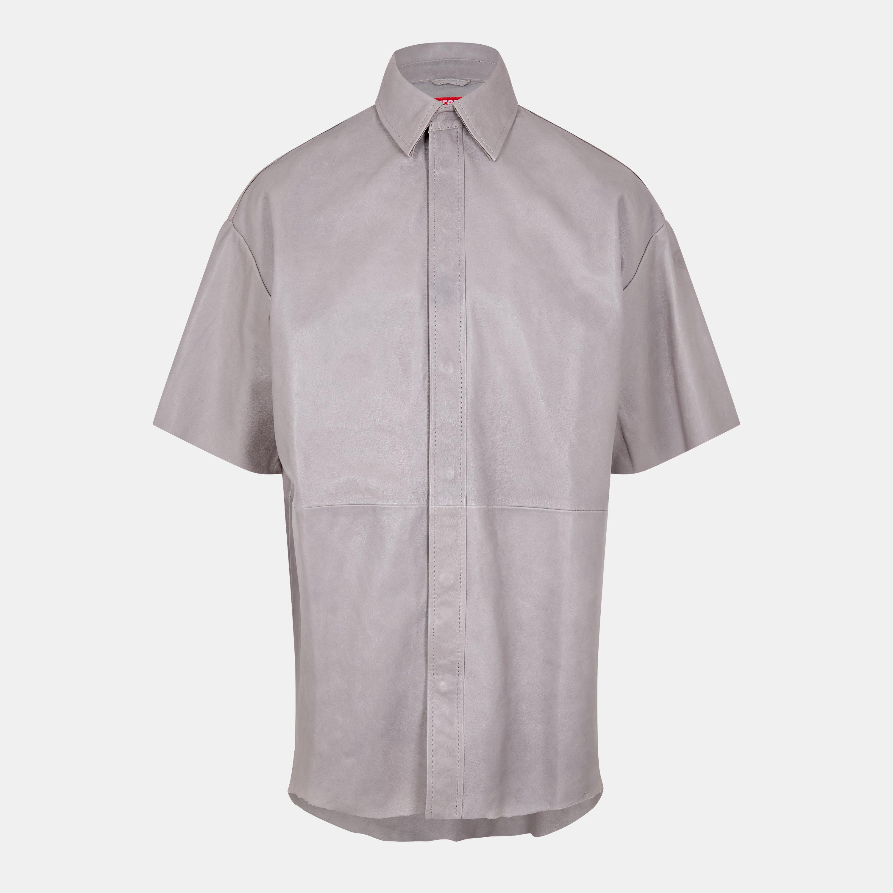Diesel Men's T-Shirt - Frost Gray - S (46)
