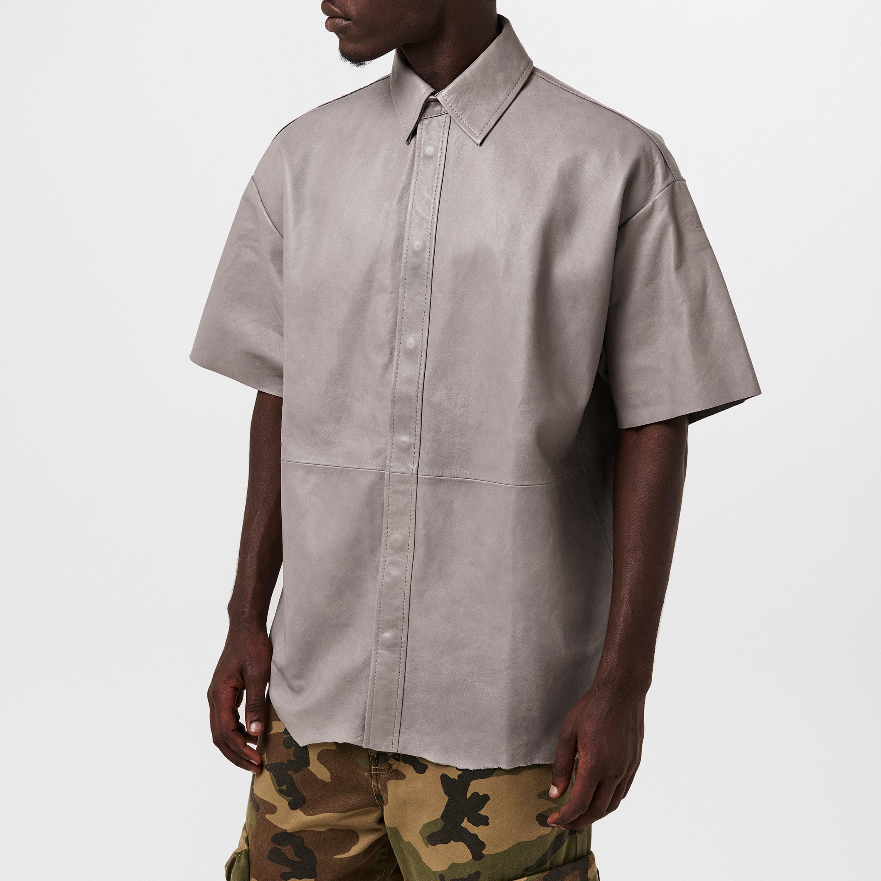 Frost Gray - Diesel - Men's Regular Fit T-Shirt - 3