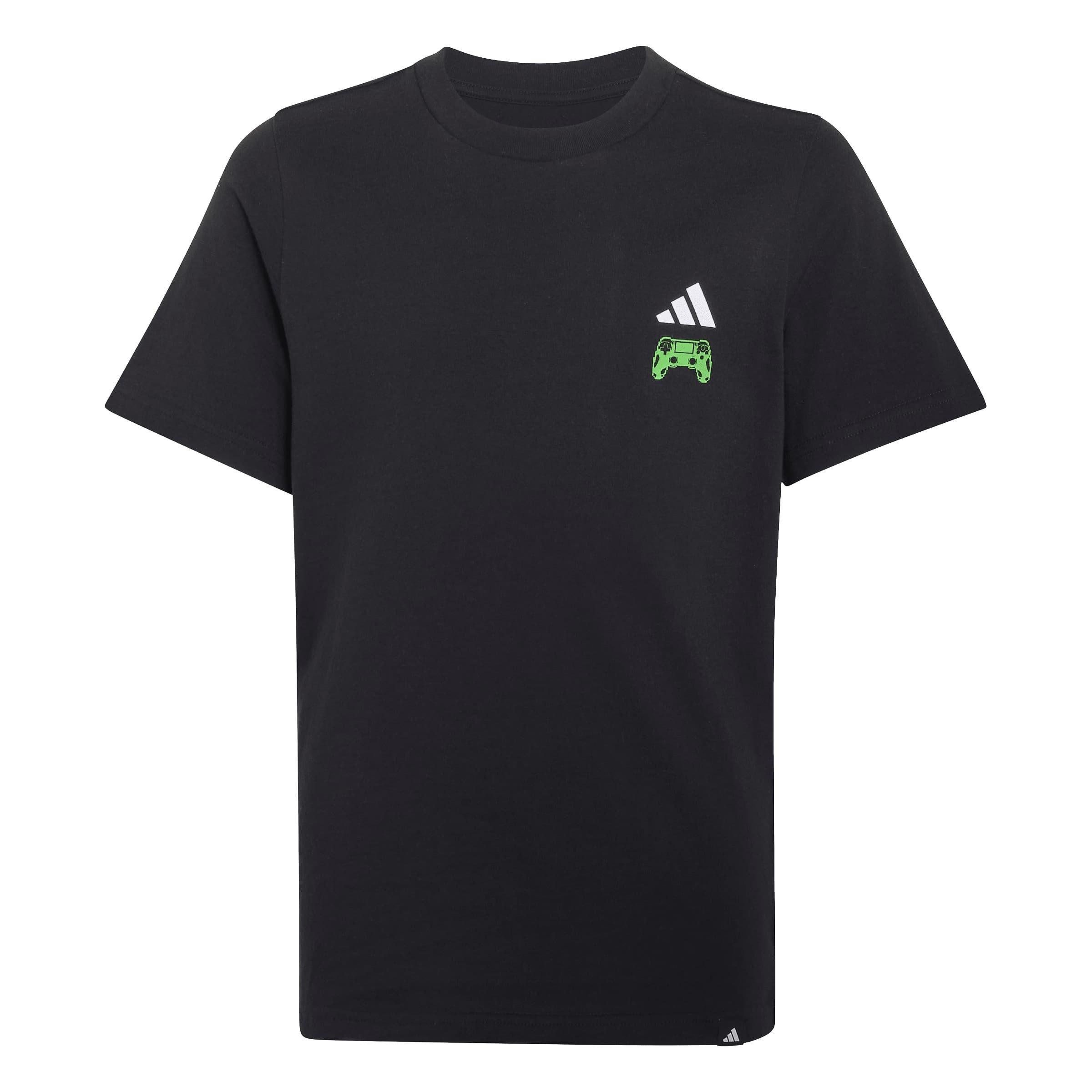 Black - adidas - Adidas Game T 2 Tee Jn64 - 1