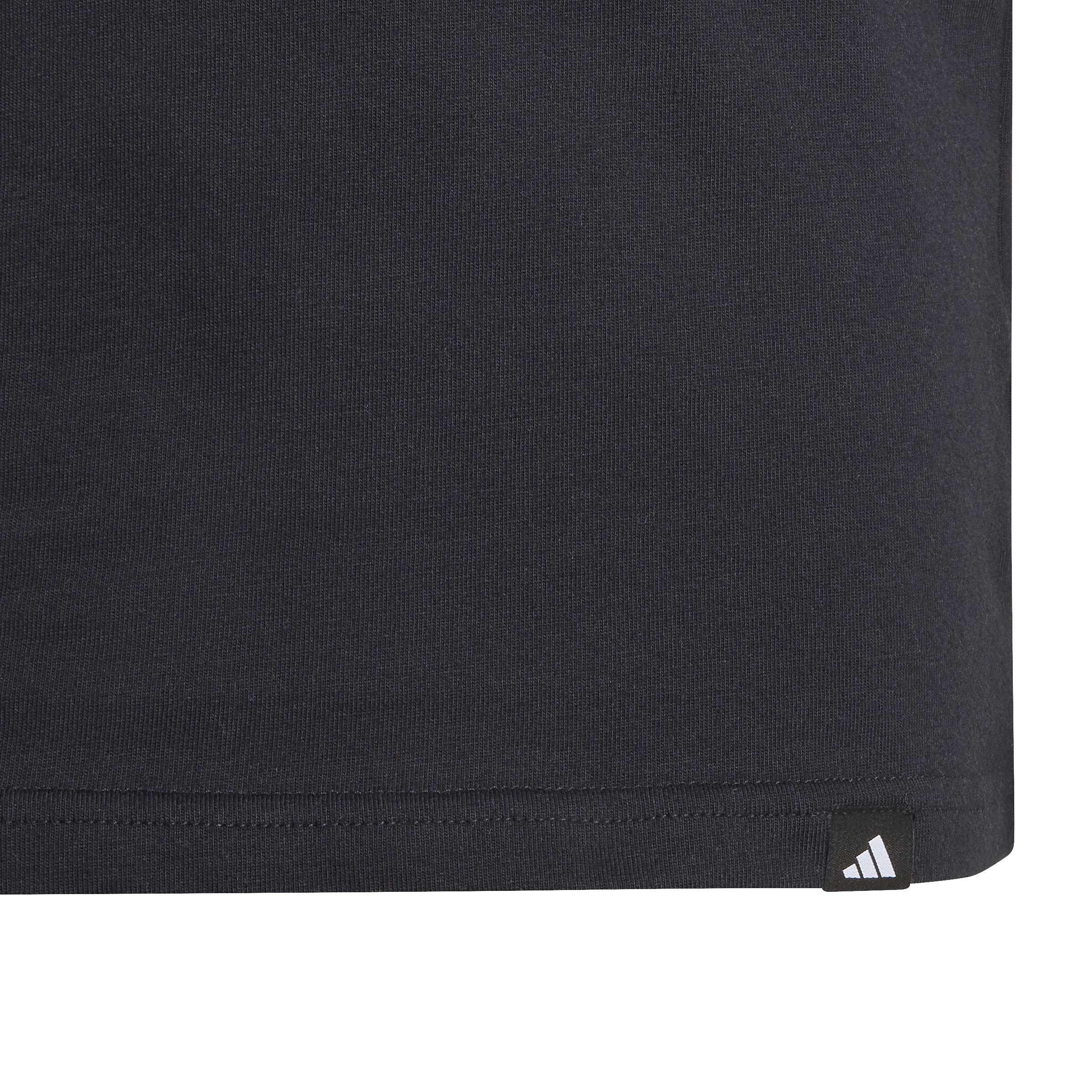 Black - adidas - Adidas Game T 2 Tee Jn64 - 5