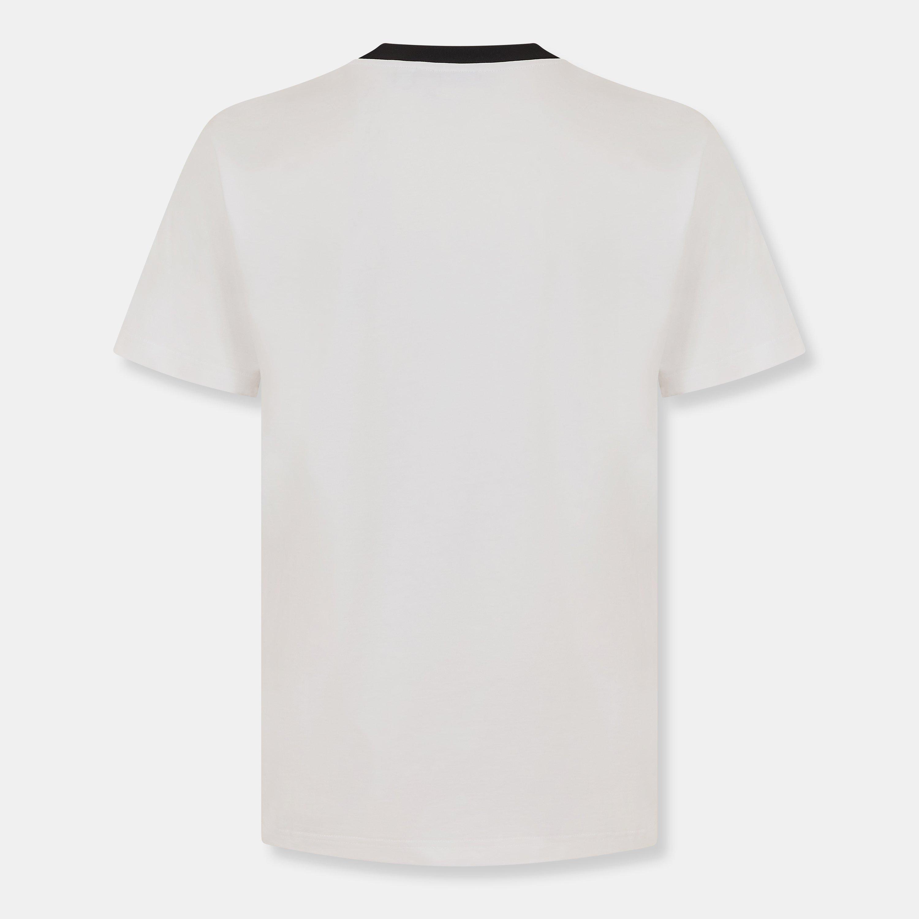 White-Black - Off White - Regular Fit T-Shirt - 2